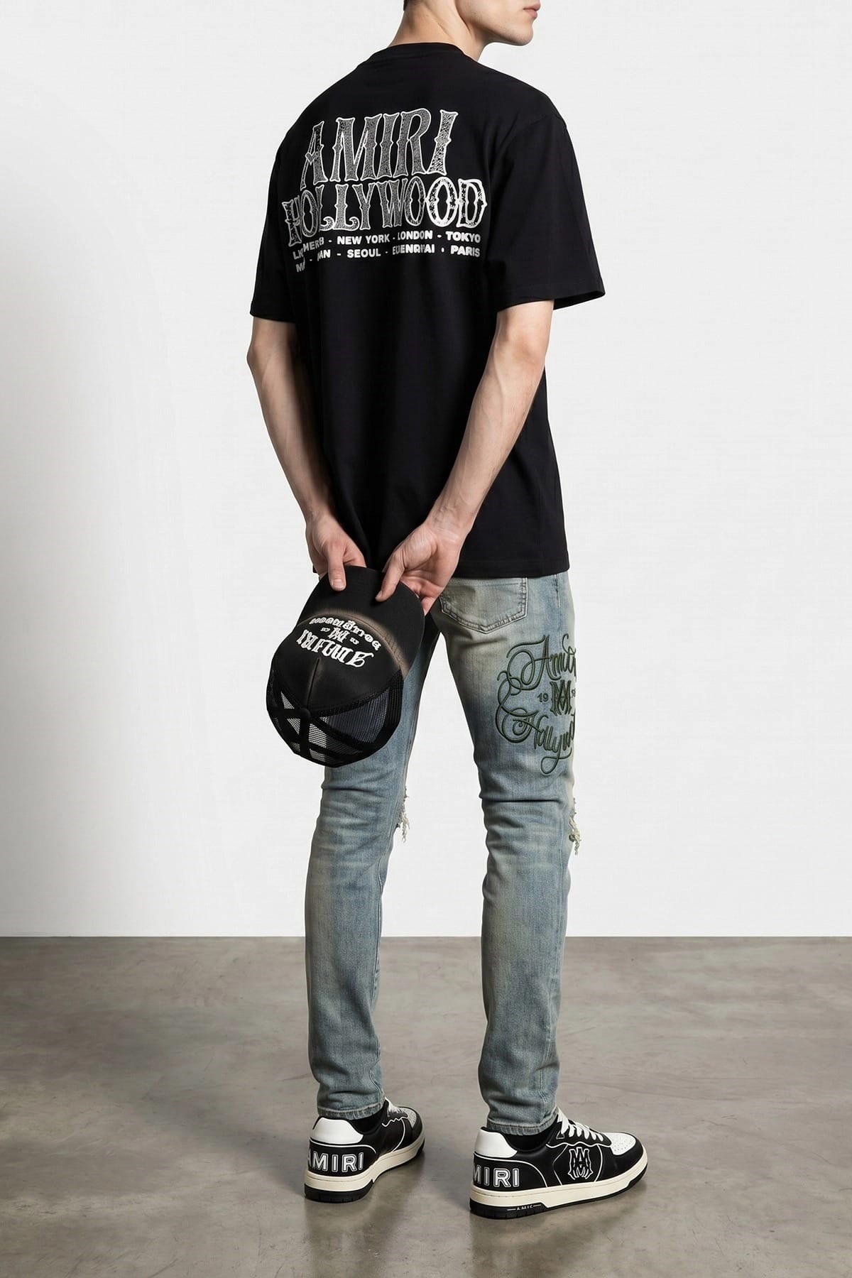 Amiri Hollywood MX1 Jeans - alternate view