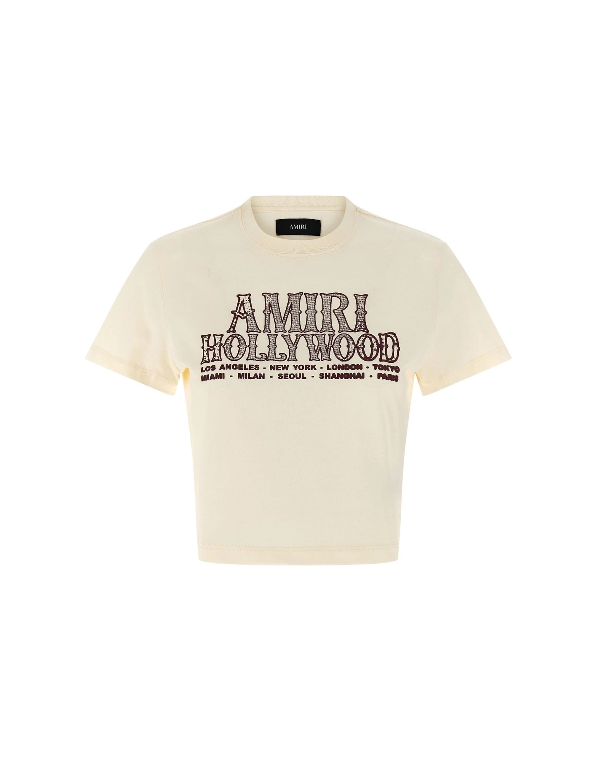 Amiri Amiri Hollywood Tee T-Shirt