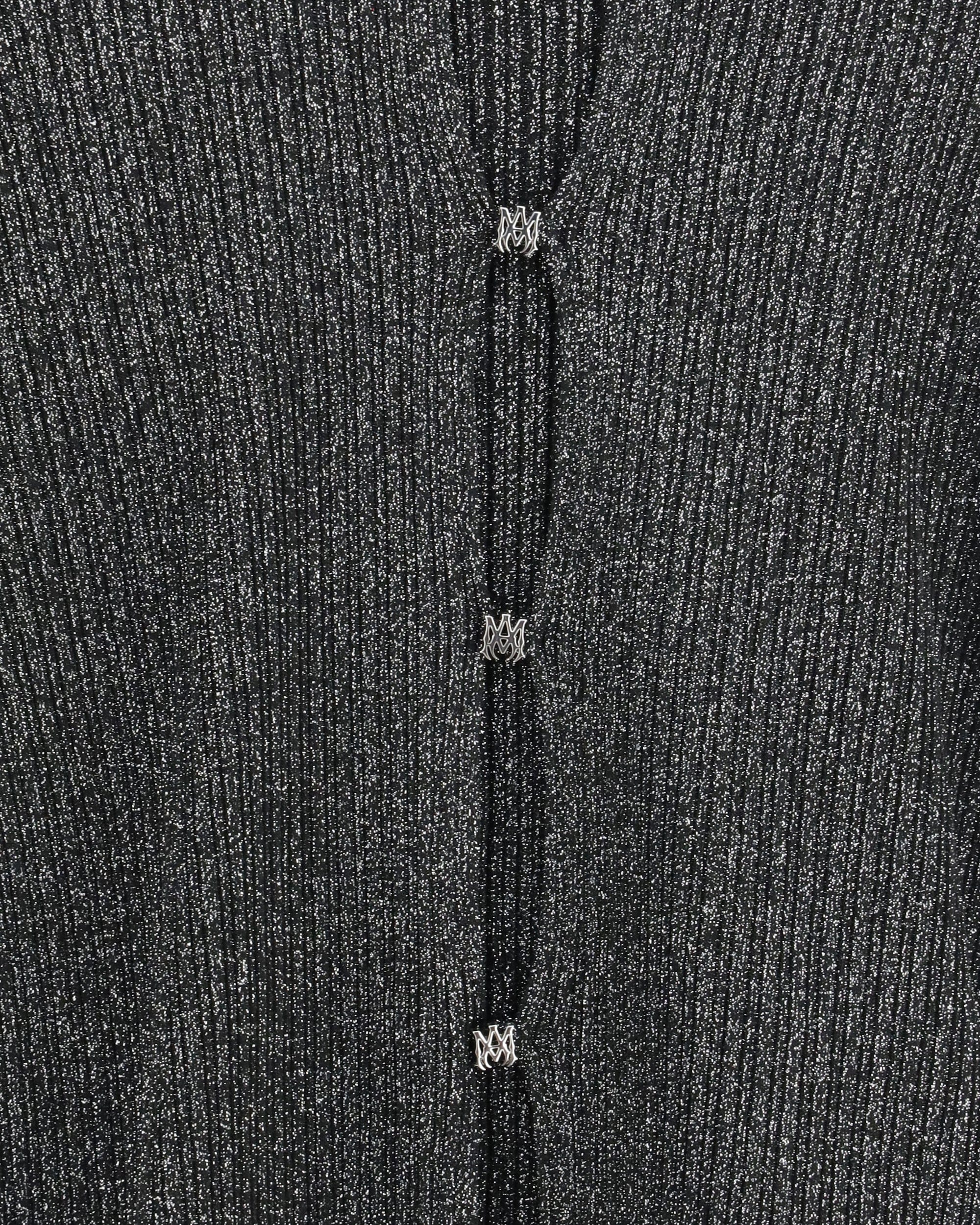 Amiri Lurex Cardigan