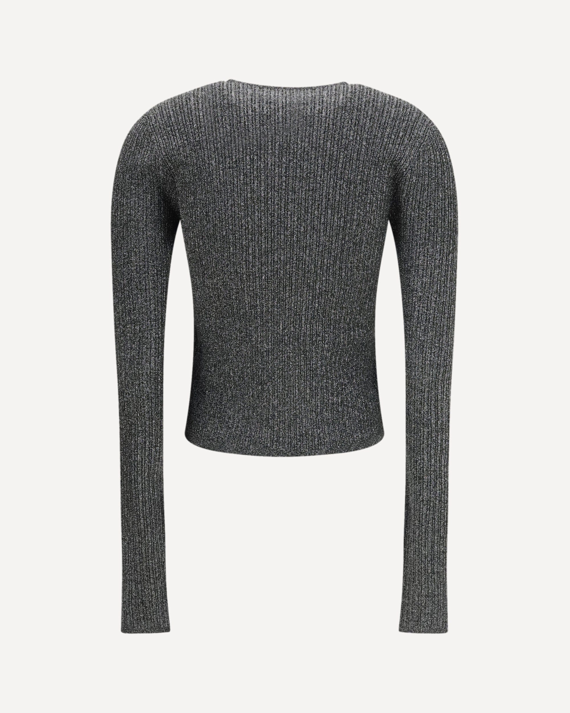 Amiri Lurex Cardigan - alternate view