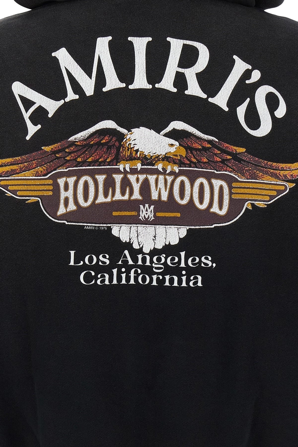 Amiri Amiri Ma Flames Hoodie