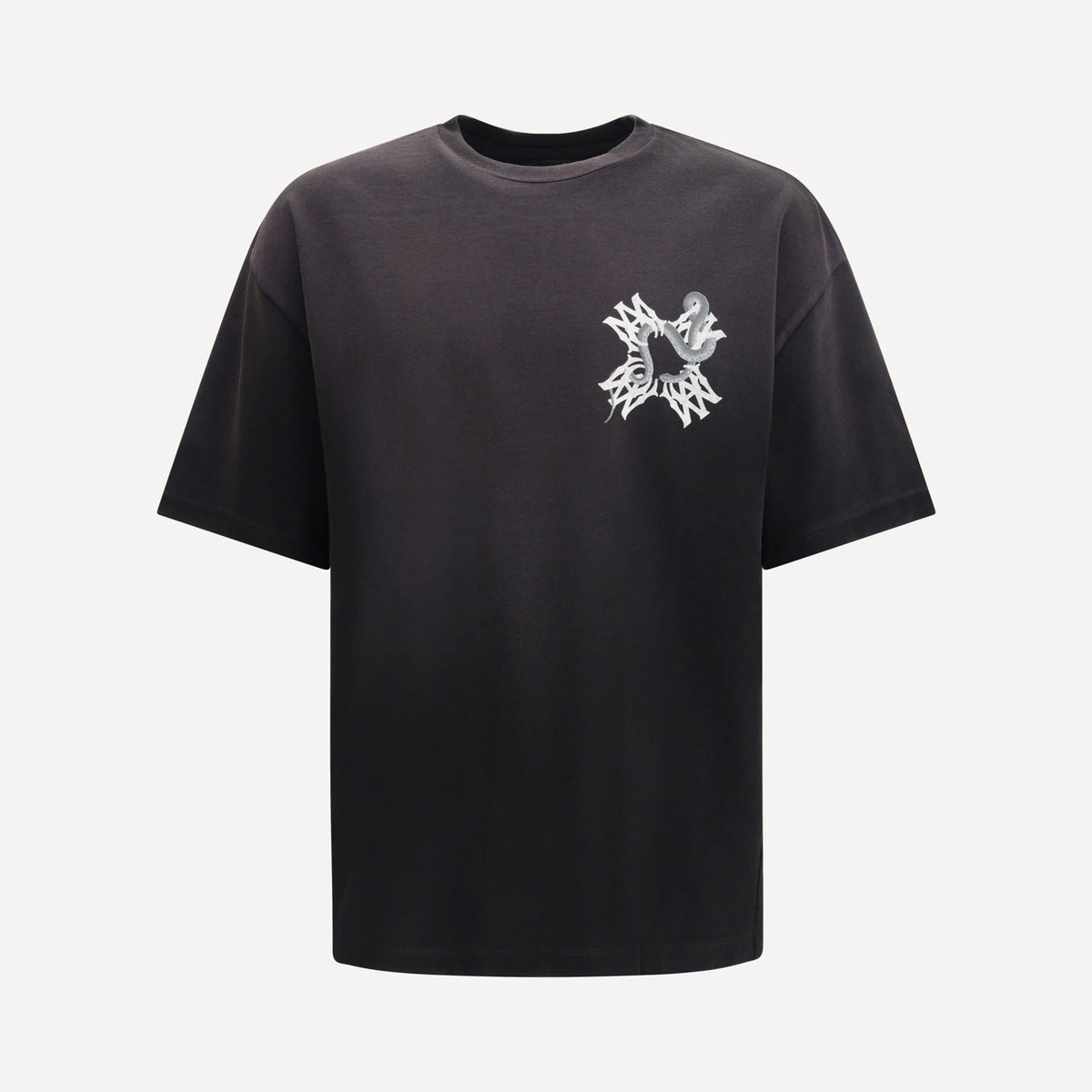 Amiri MAスクワッド スネーク コットンTシャツ | Sendegaro JP