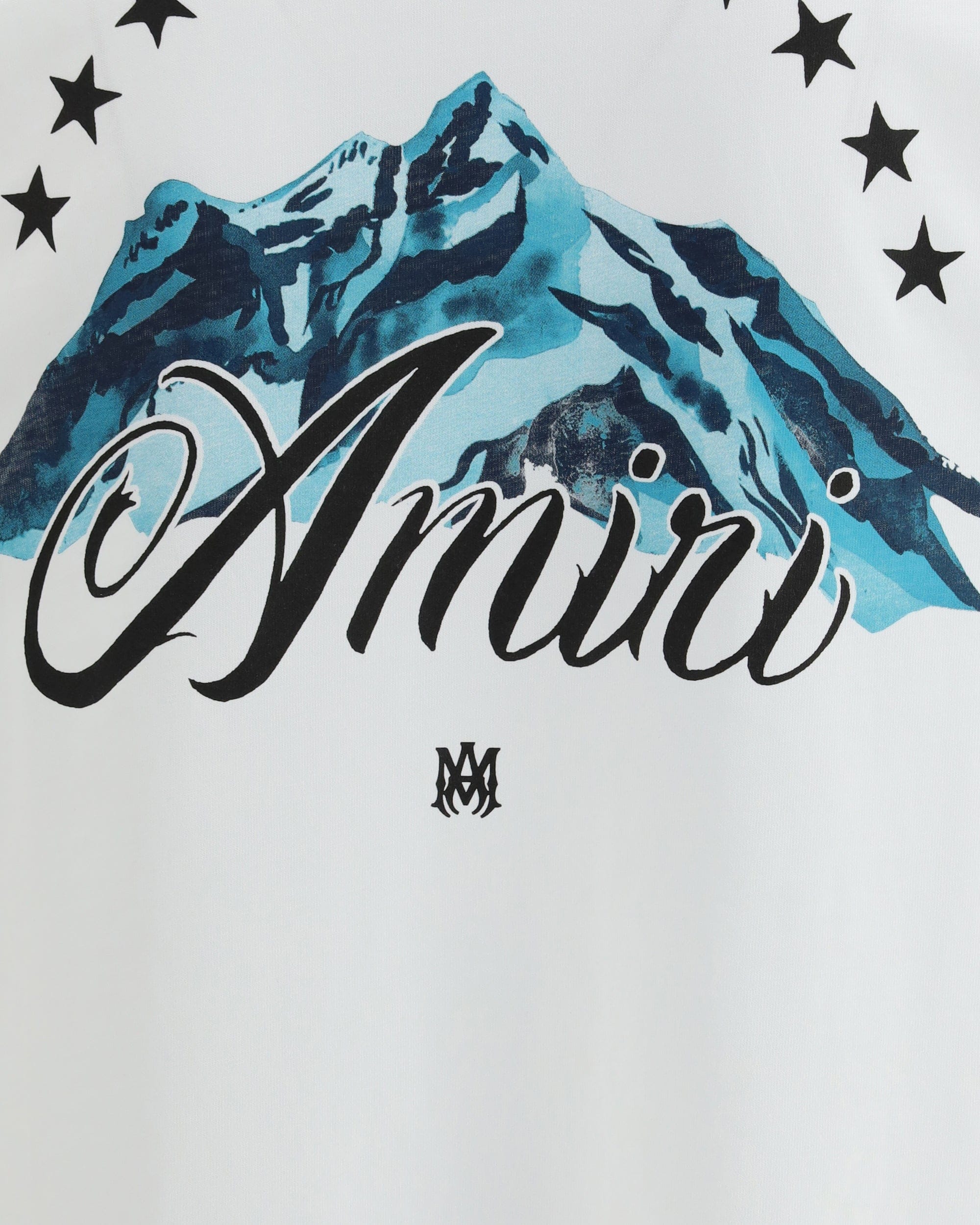 Amiri Amiri Mountain Graphic Cotton T-Shirt