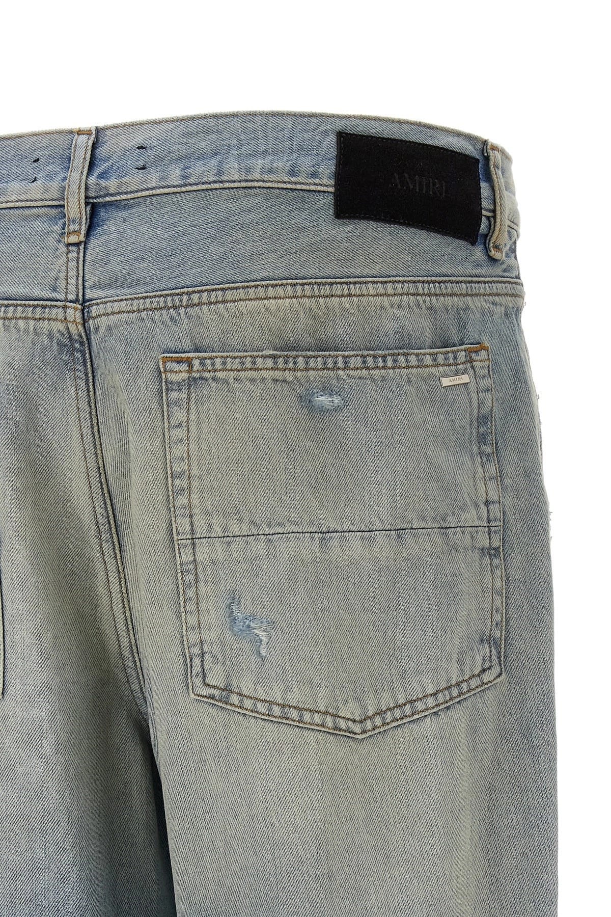 Amiri Amiri MX1 Straight Flare Jeans