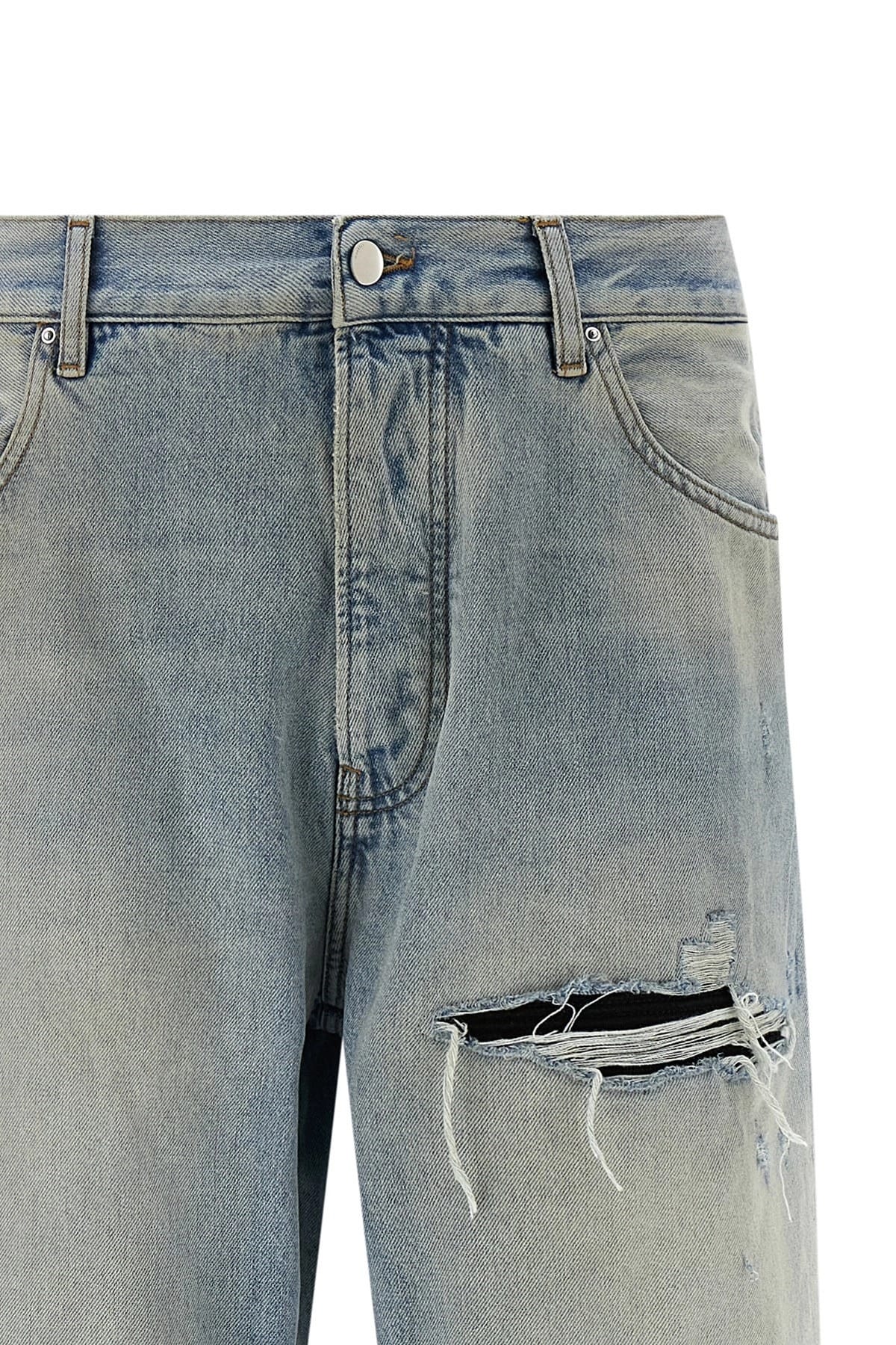 Amiri Amiri MX1 Straight Flare Jeans