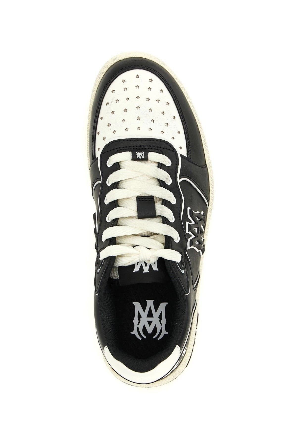 Amiri Amiri Newport Leather Sneakers