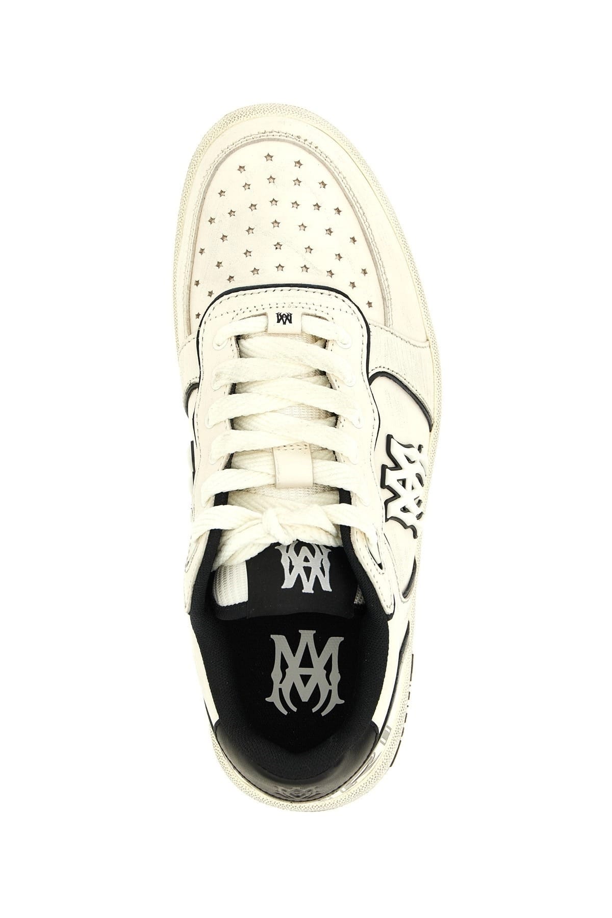 Amiri Amiri Newport Leather Sneakers