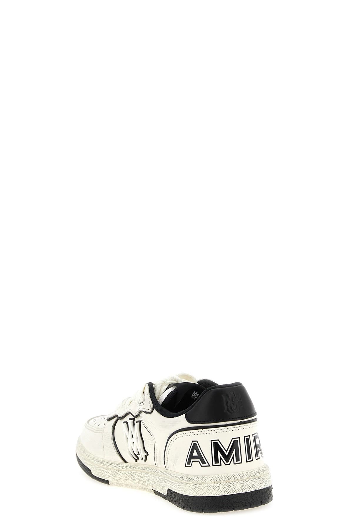 Amiri Newport Leather Sneakers | Sendegaro FR