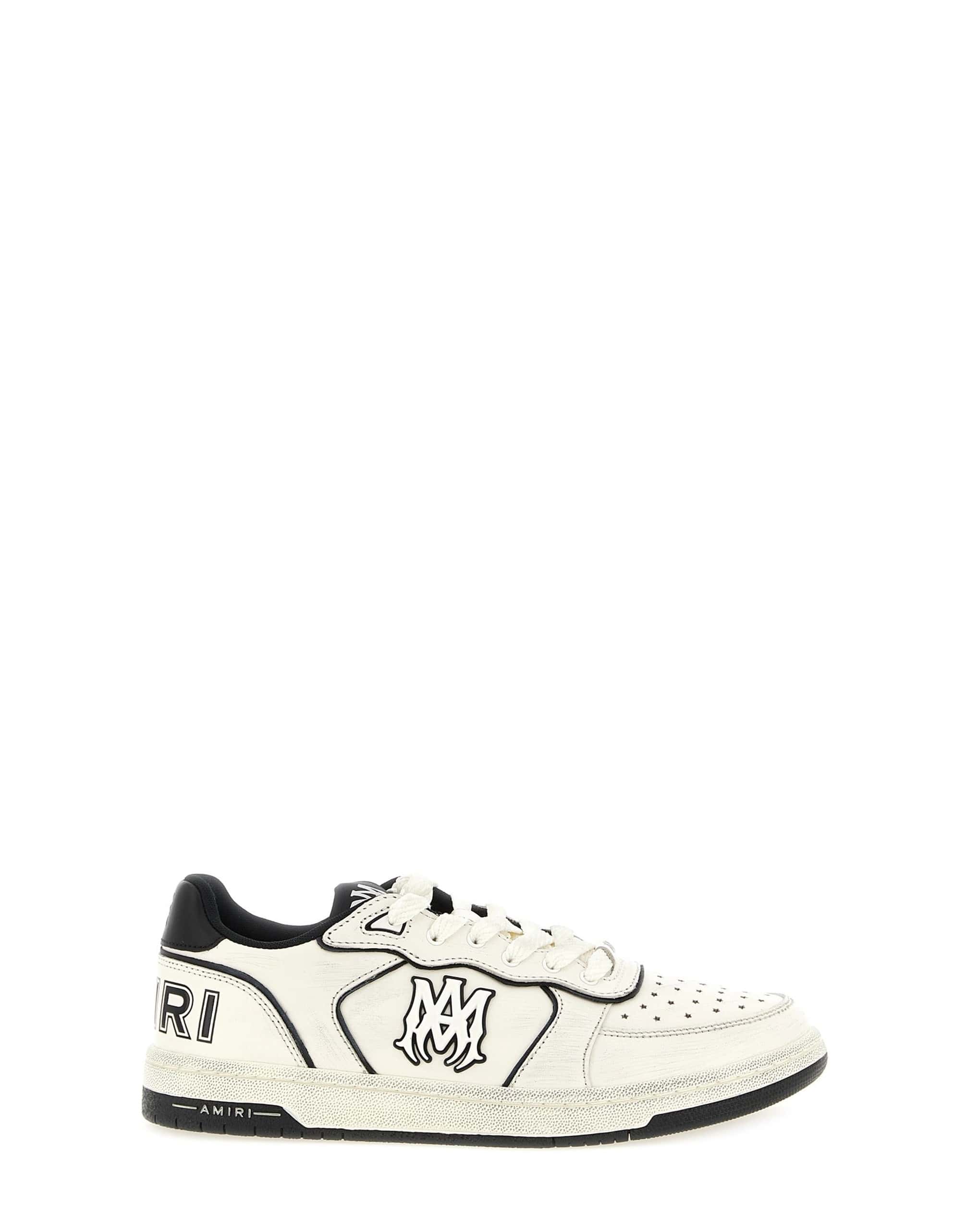 AMIRI スニーカー Amiri Newport Leather Sneakers | Sendegaro FR