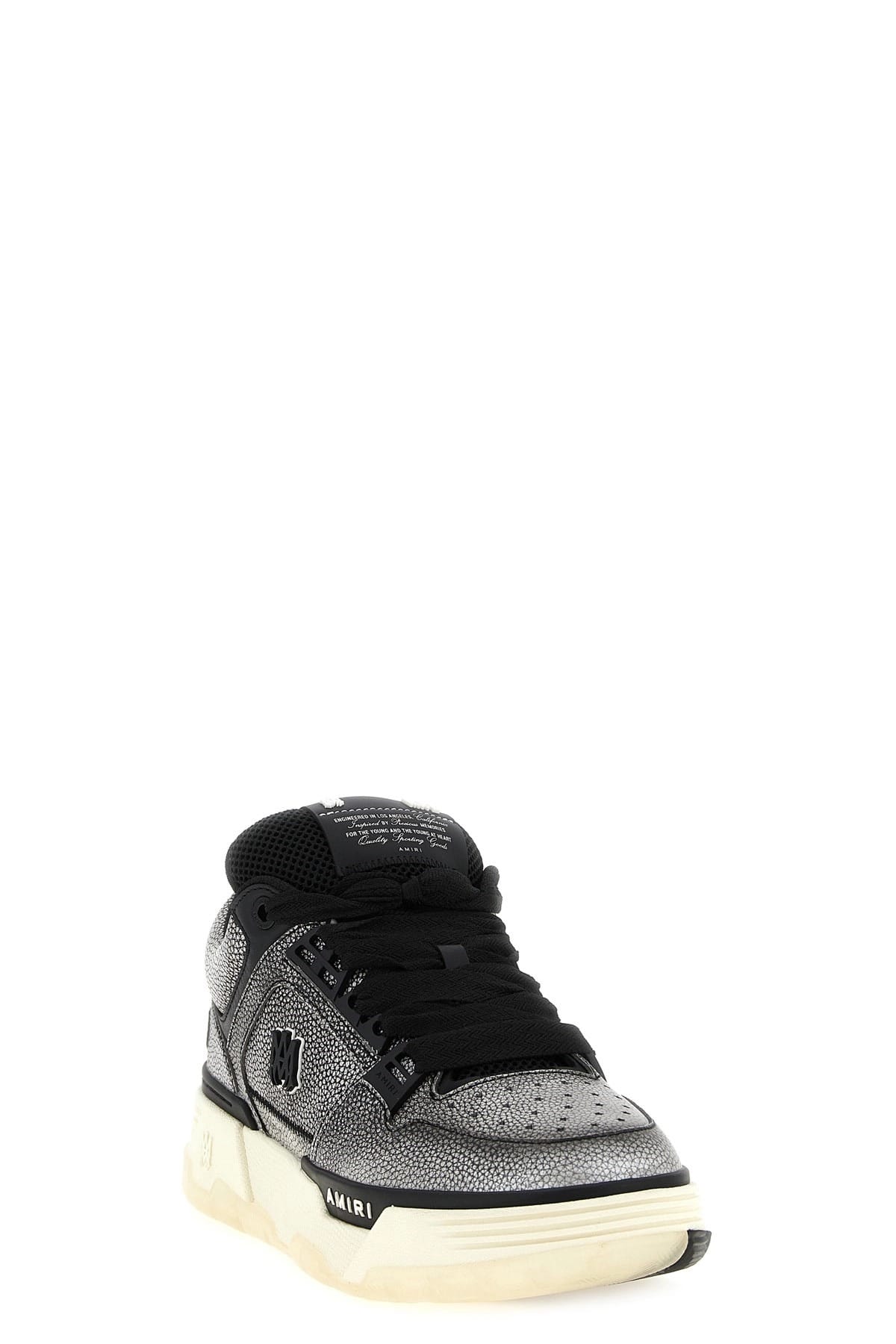 Amiri Amiri Pebbled MA-1 Sneakers