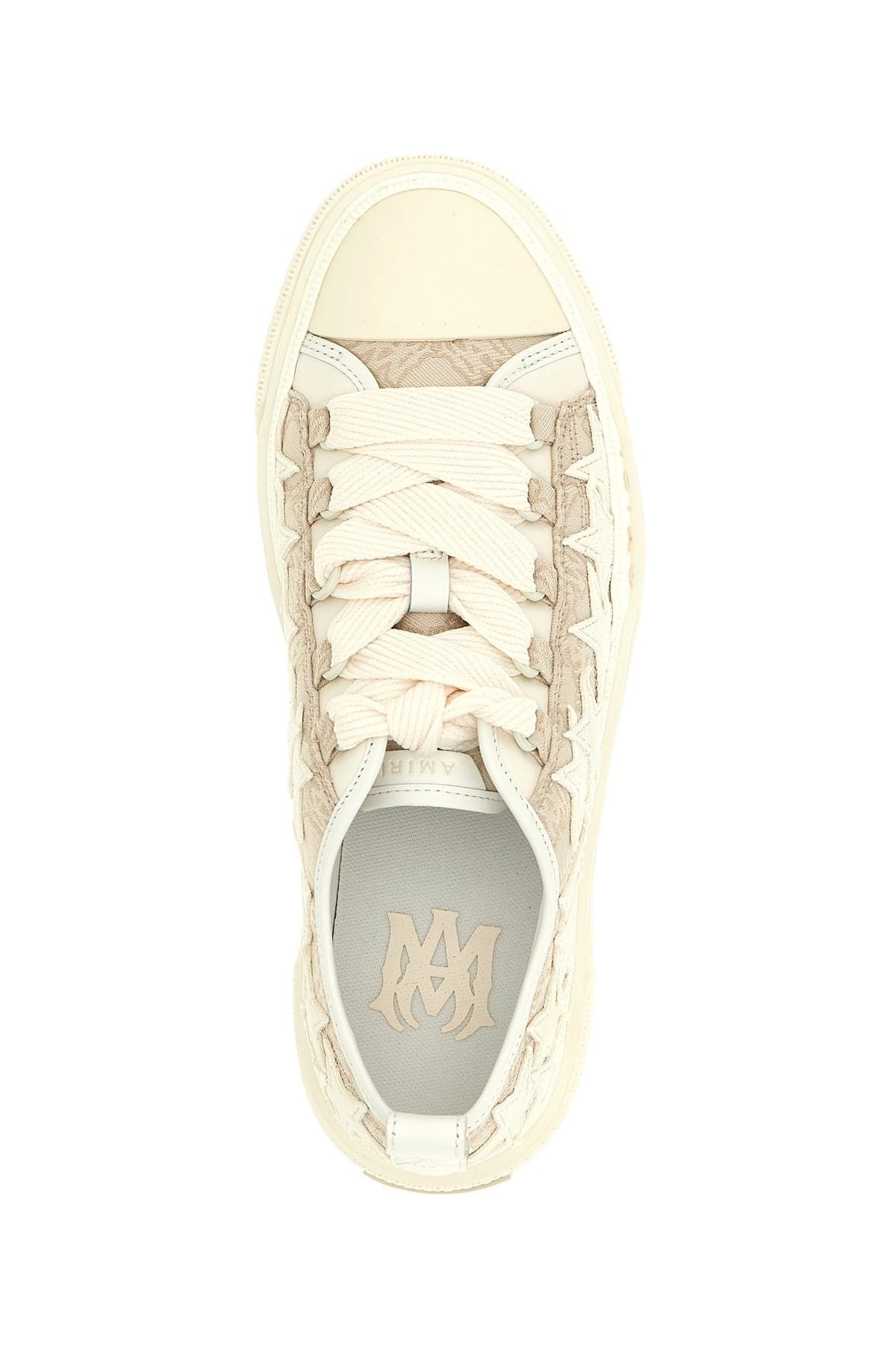 Amiri Amiri Quad Stars Court Low Sneakers