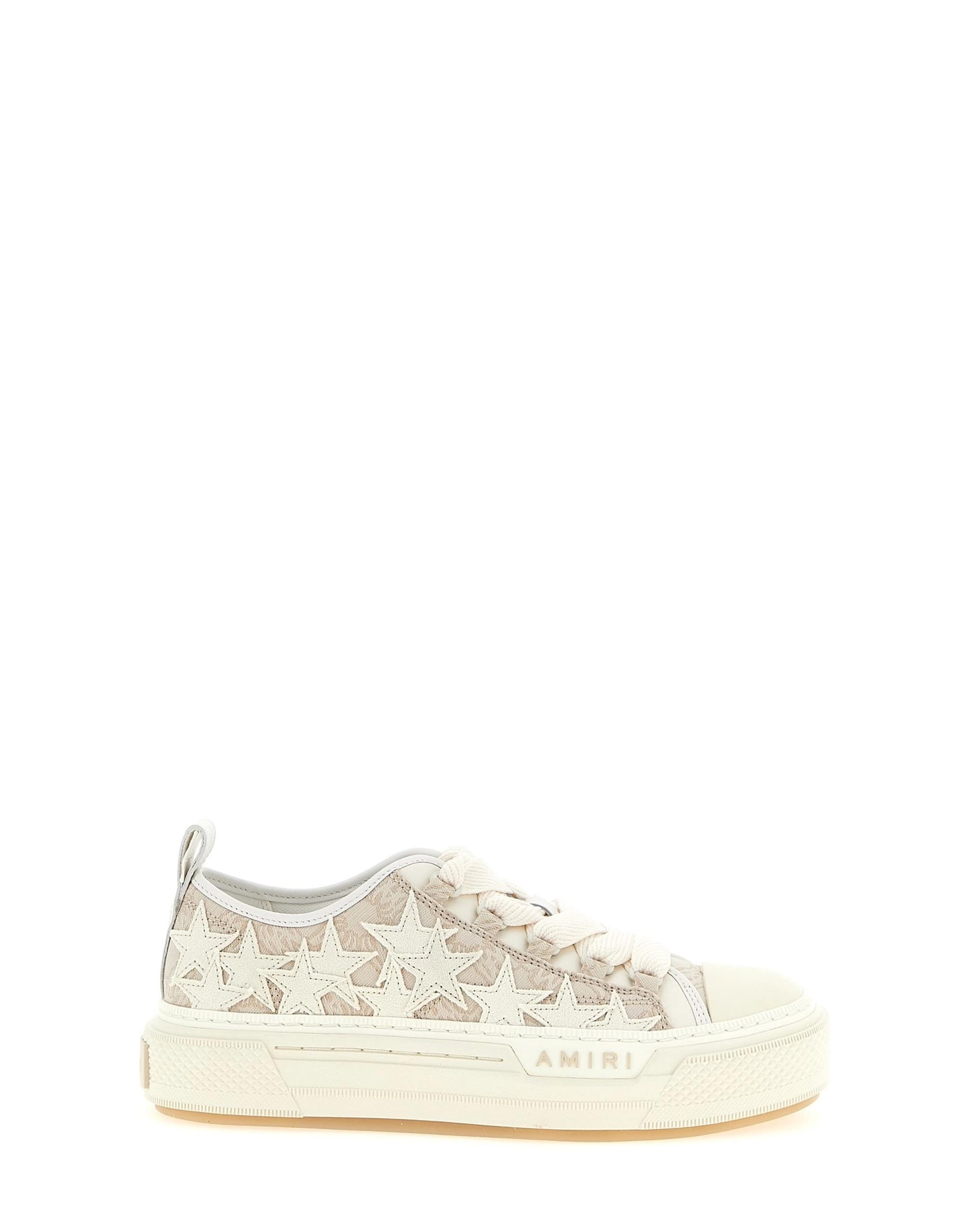 Amiri Quad Stars Court Low Sneakers