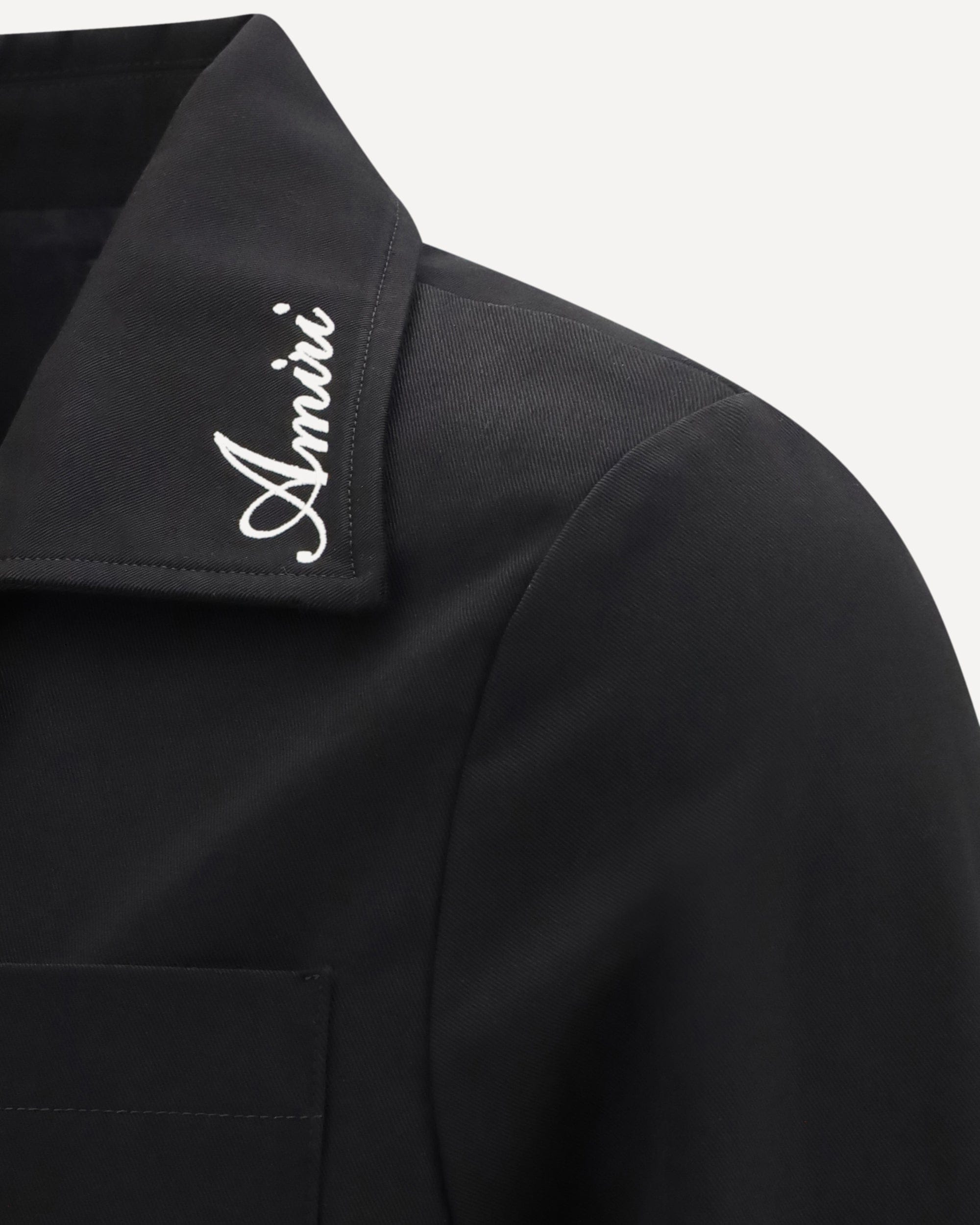 Amiri Amiri Script Collar Jacket