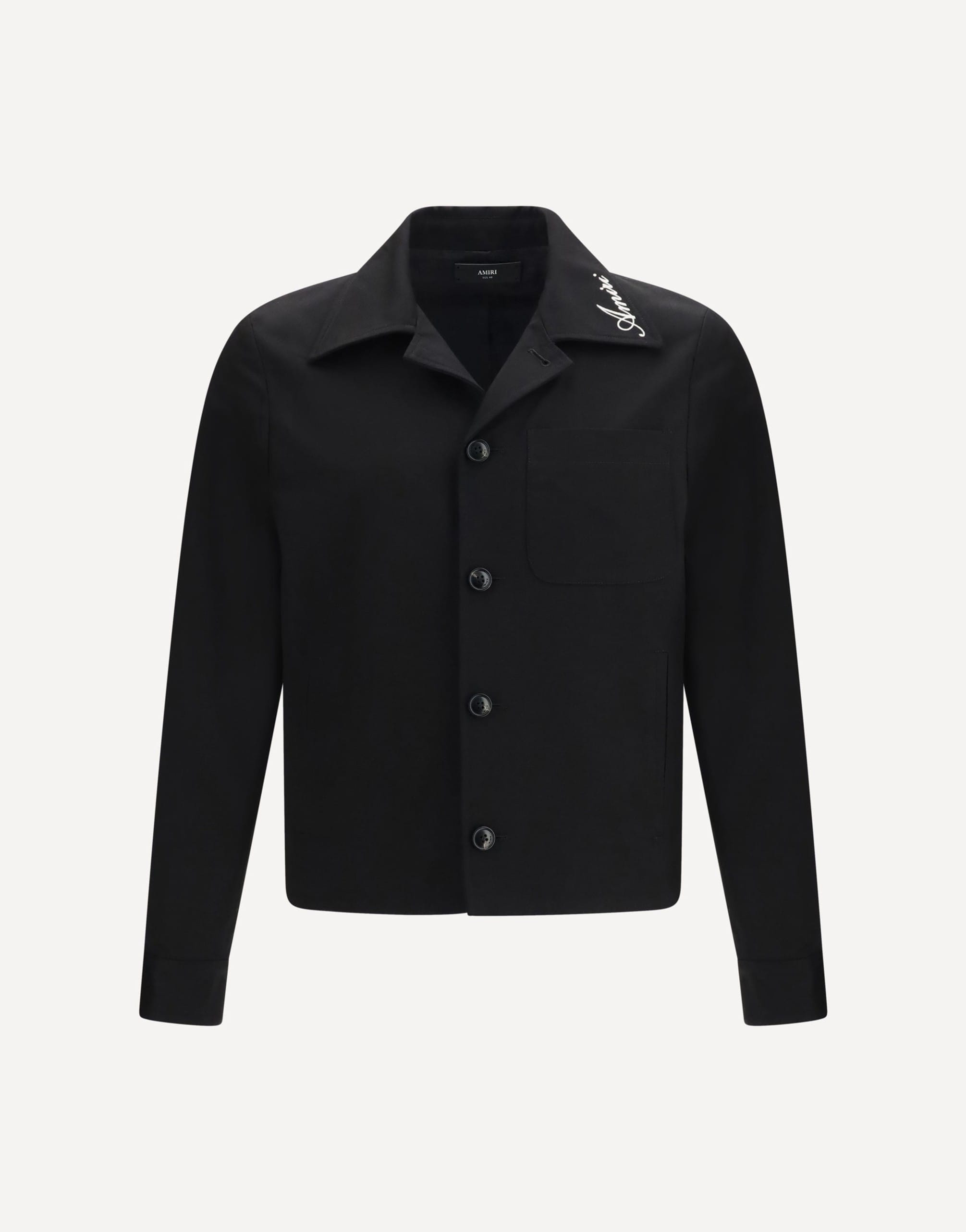 Amiri Amiri Script Collar Jacket