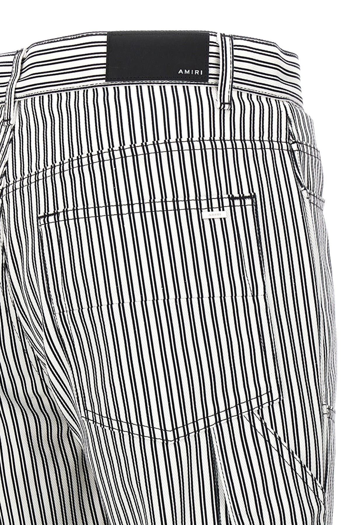 Amiri Amiri Striped Carpenter Pants