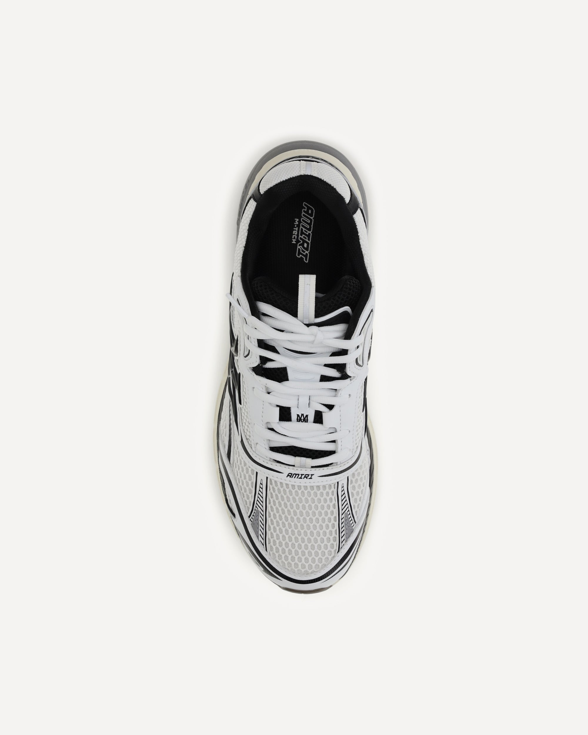 Amiri Tech Logo Sneakers