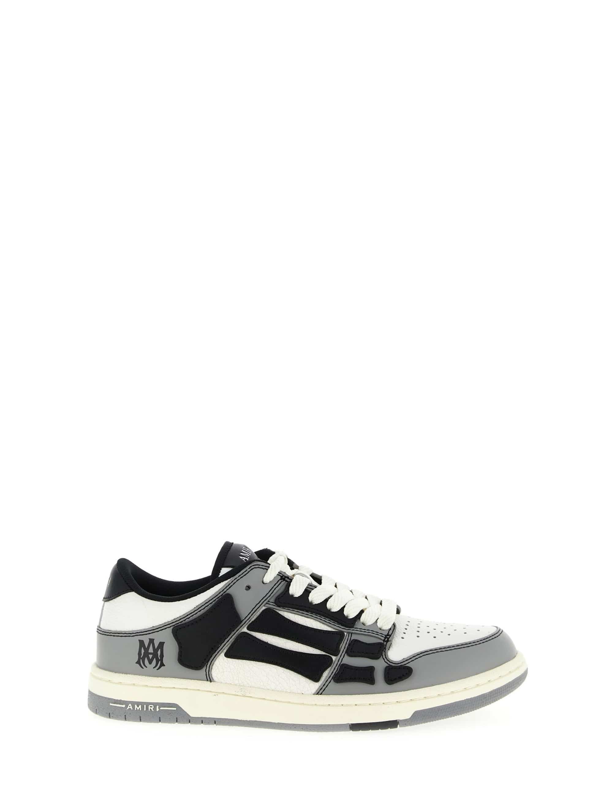 Amiri Amiri Varsity Skel Low Top Sneakers