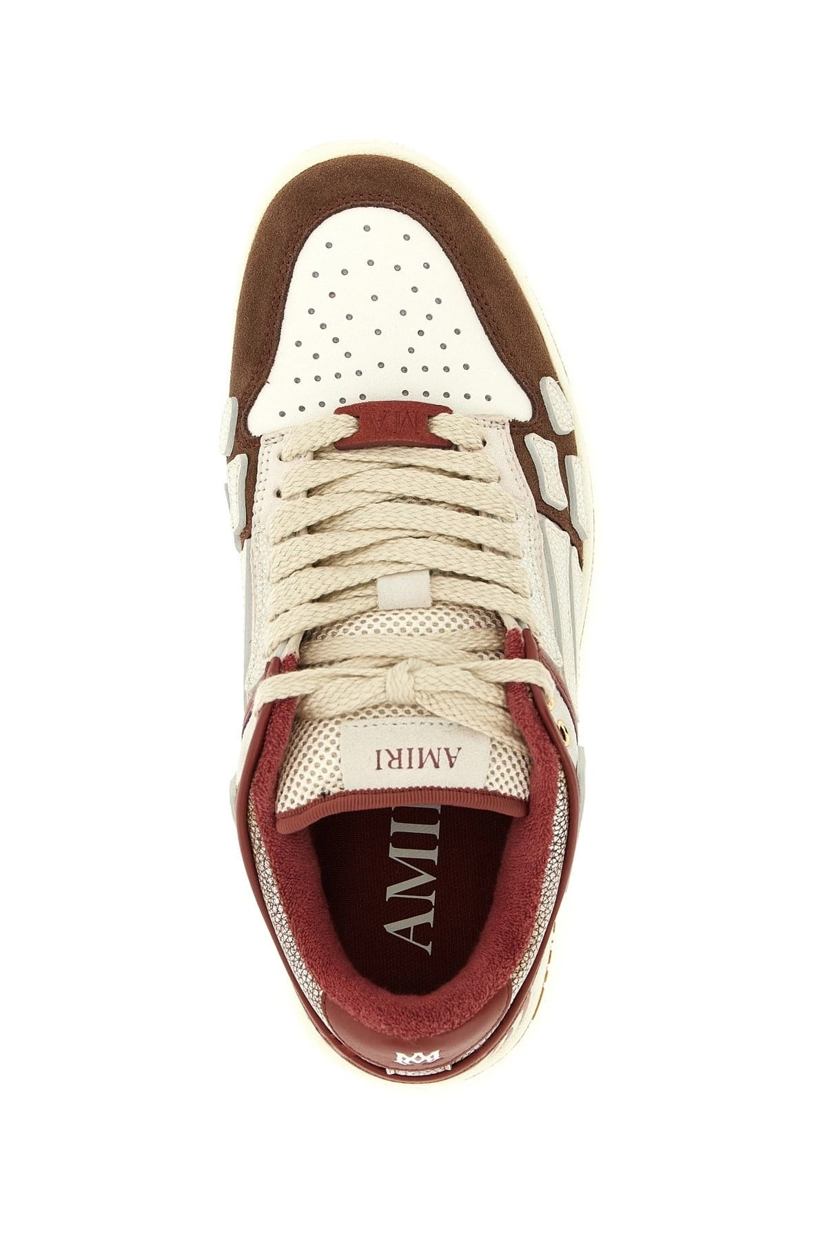 Amiri Xl Skel Top Low Sneakers | Sendegaro FR
