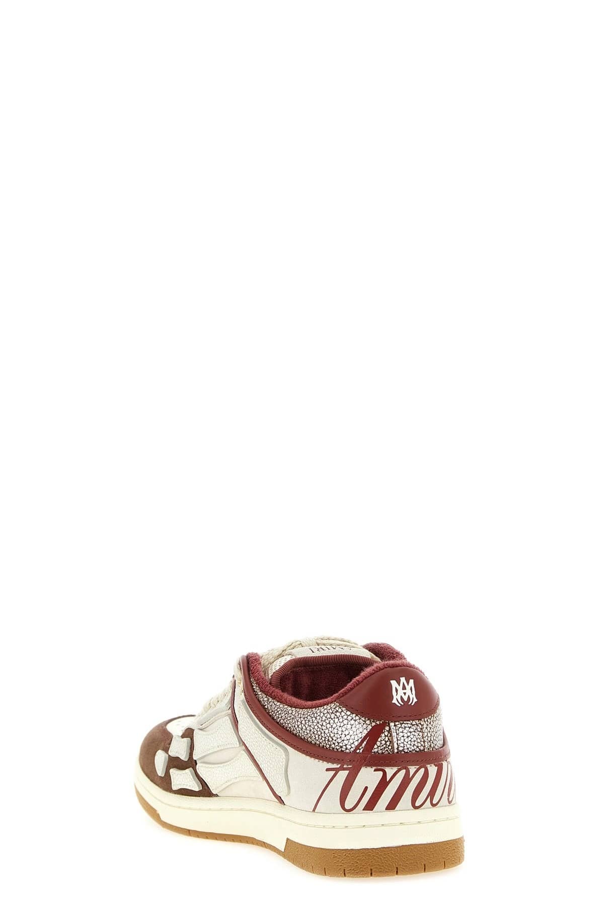 Amiri Amiri Xl Skel Top Low Sneakers
