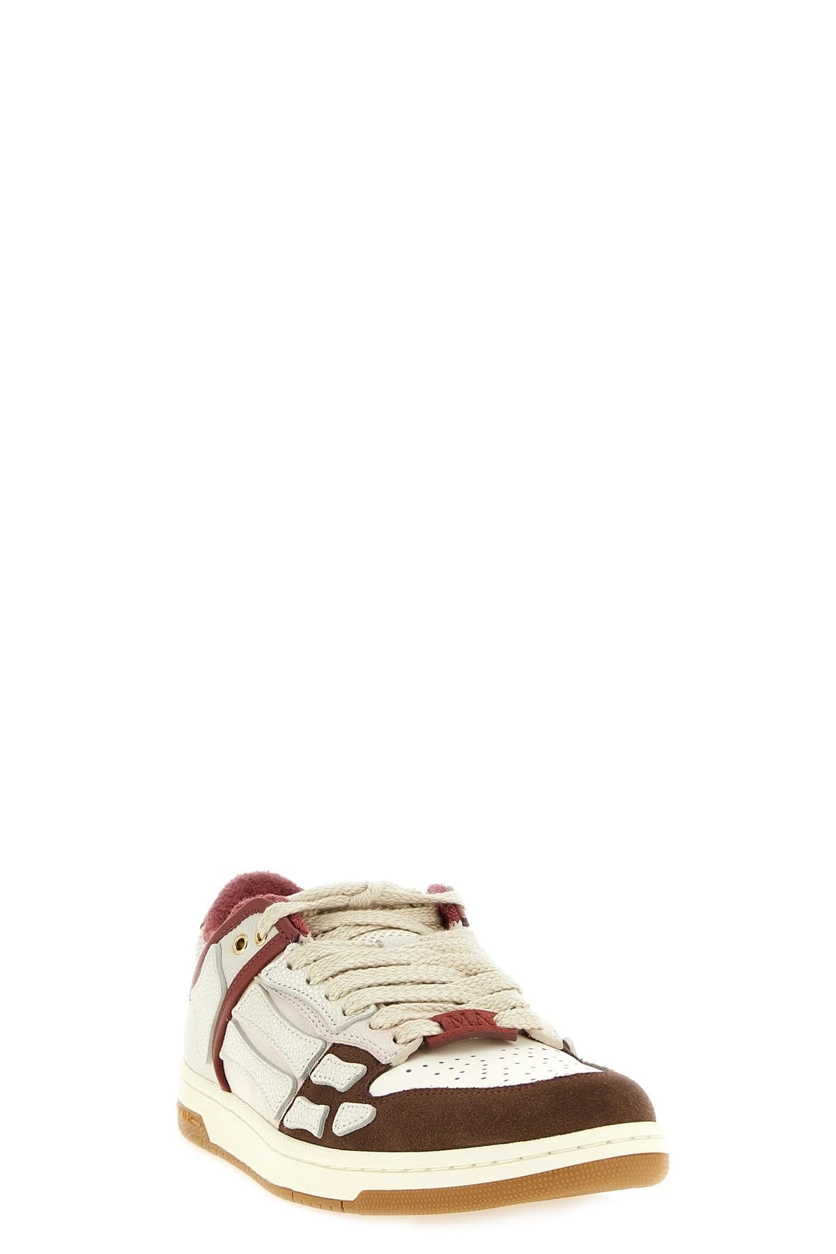 Amiri Xl Skel Top Low Sneakers | Sendegaro FR