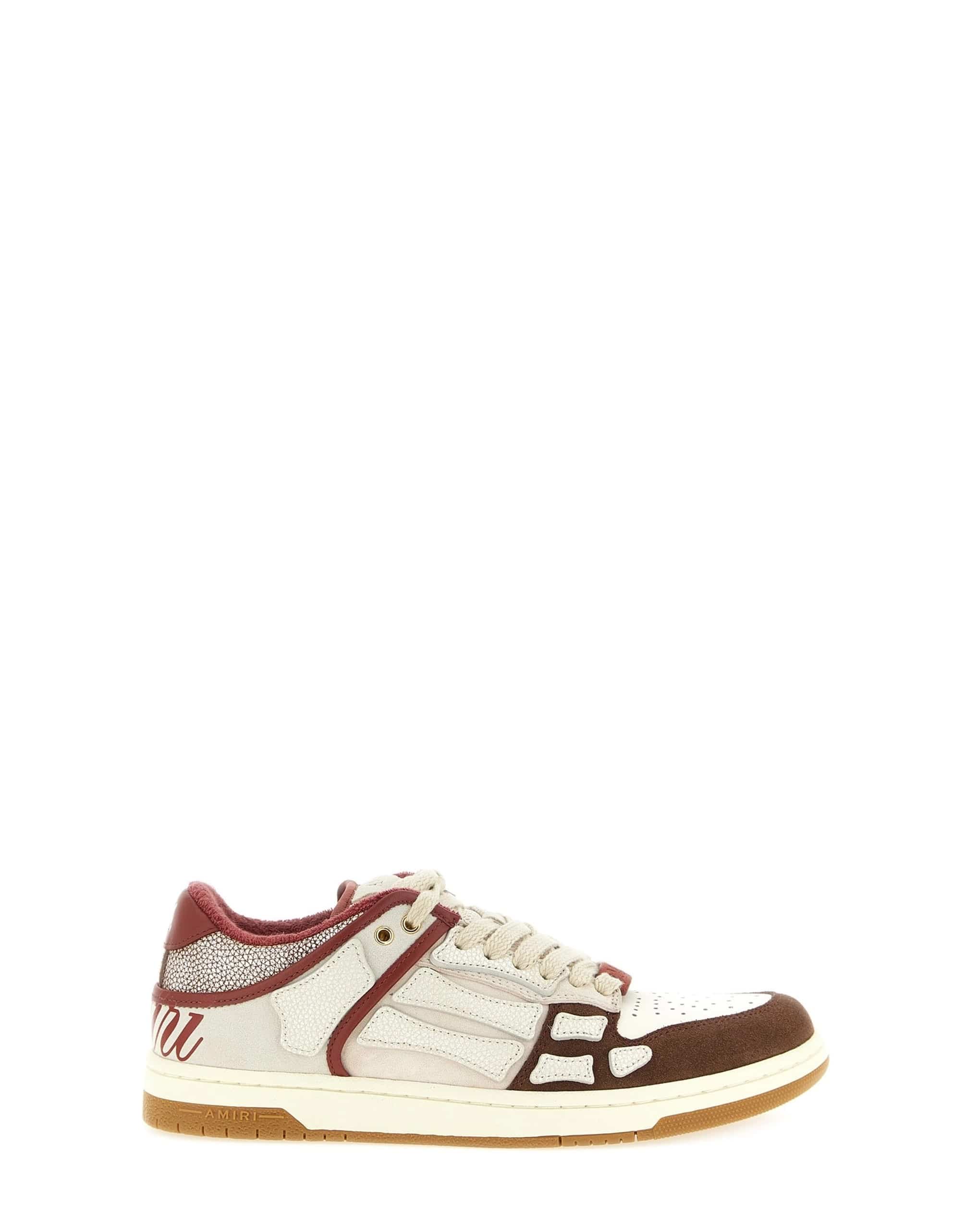 Amiri Xl Skel Top Low Sneakers | Sendegaro FR