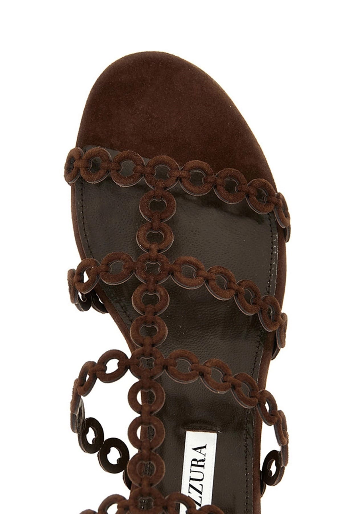Aquazzura Infinity Chain Gladiator Sandals | Sendegaro JP