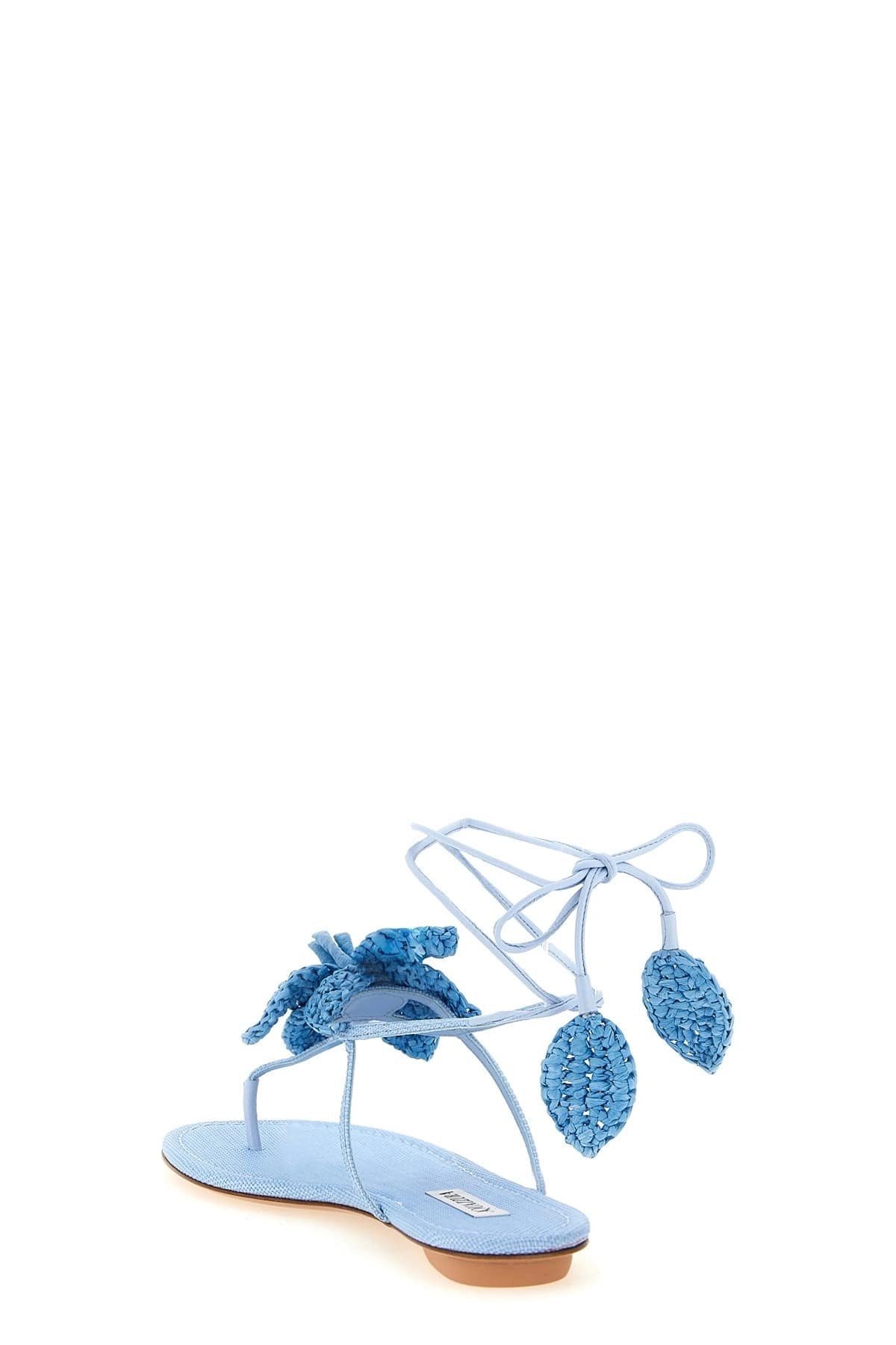 Aquazzura Aquazzura Light Blue Calypso Sandals