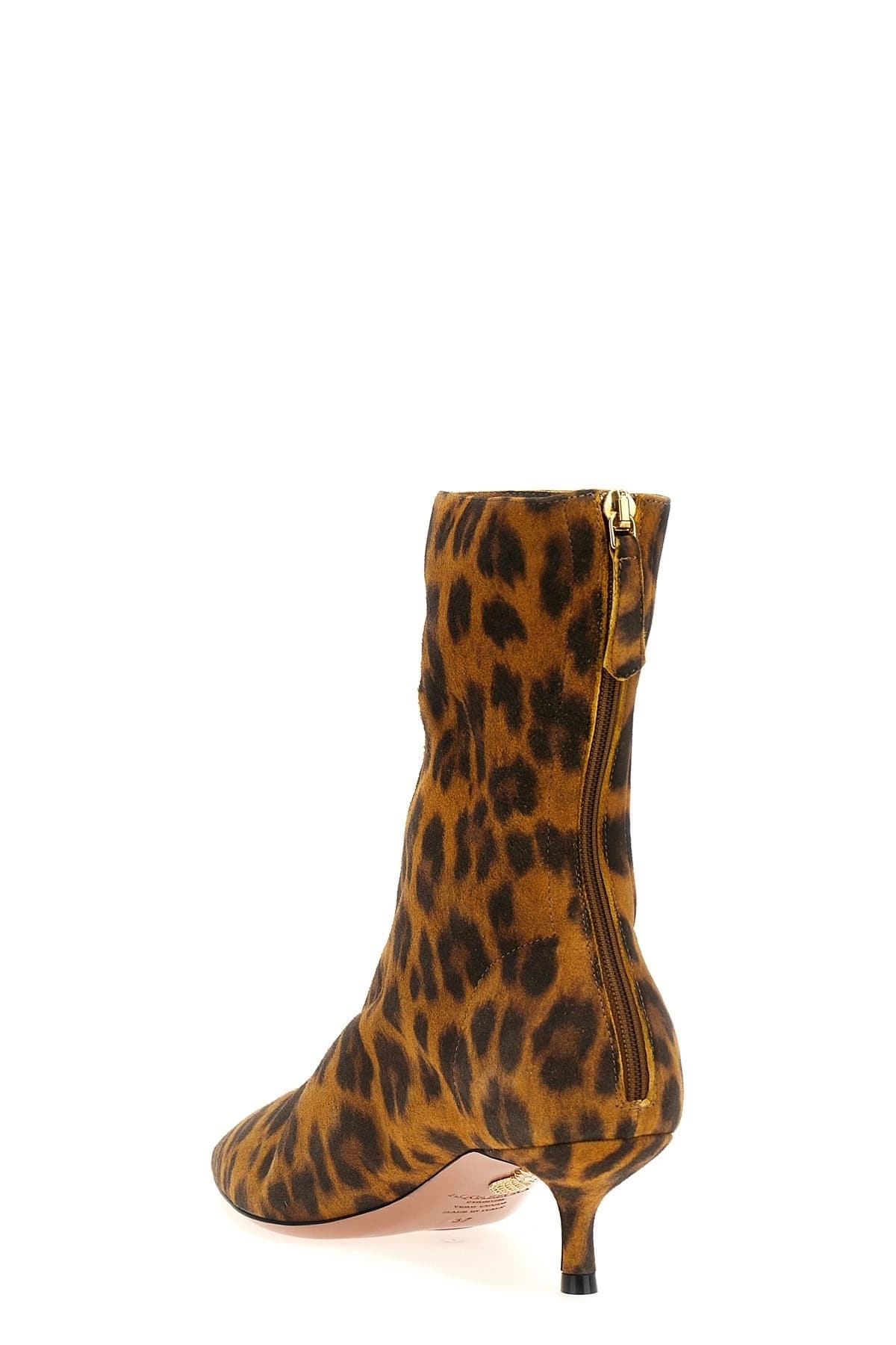 Aquazzura Aquazzura Montmartre Leopard Ankle Boots