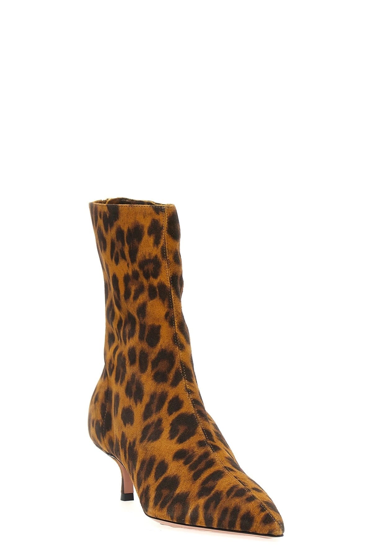 Aquazzura Montmartre Luipaard Enkellaarzen - alternate view