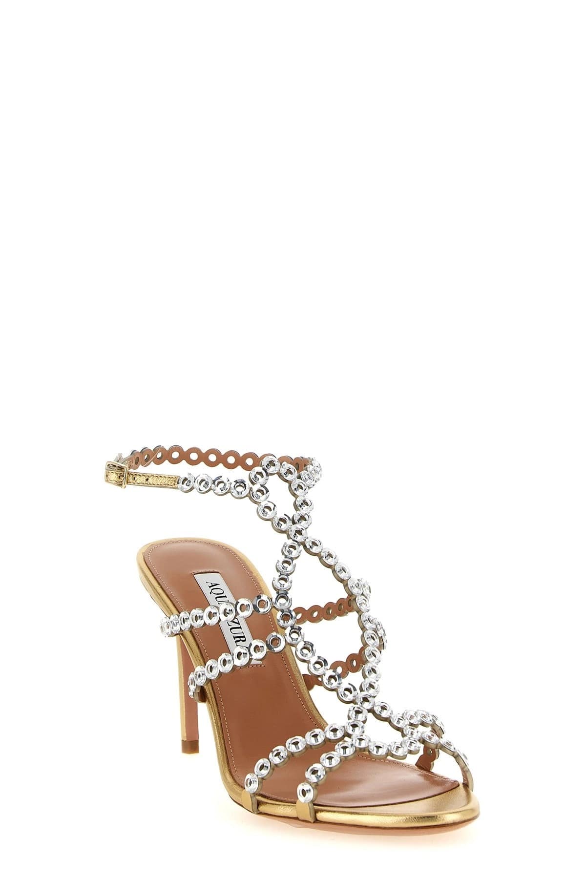 Aquazzura Aquazzura Mooncrush Crystal Sandals