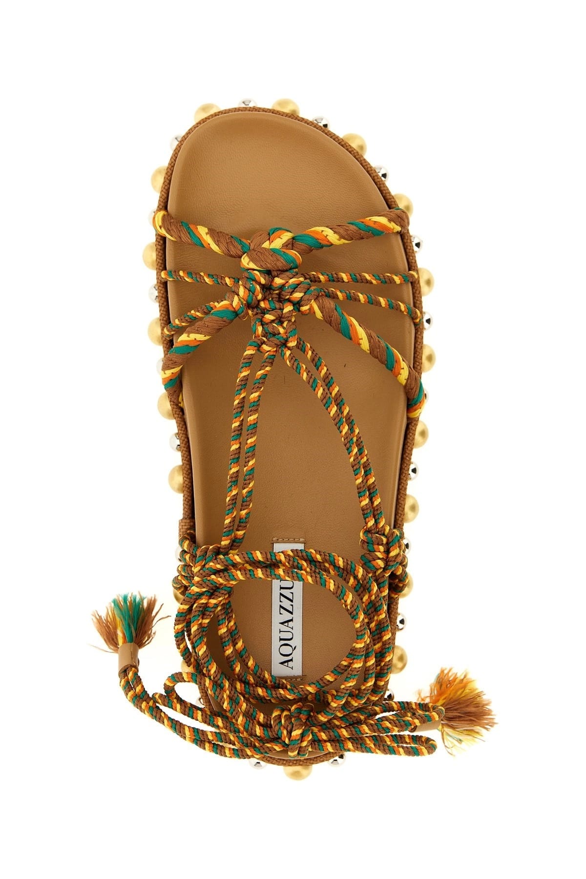 Aquazzura Aquazzura Tropical Woven Sandals