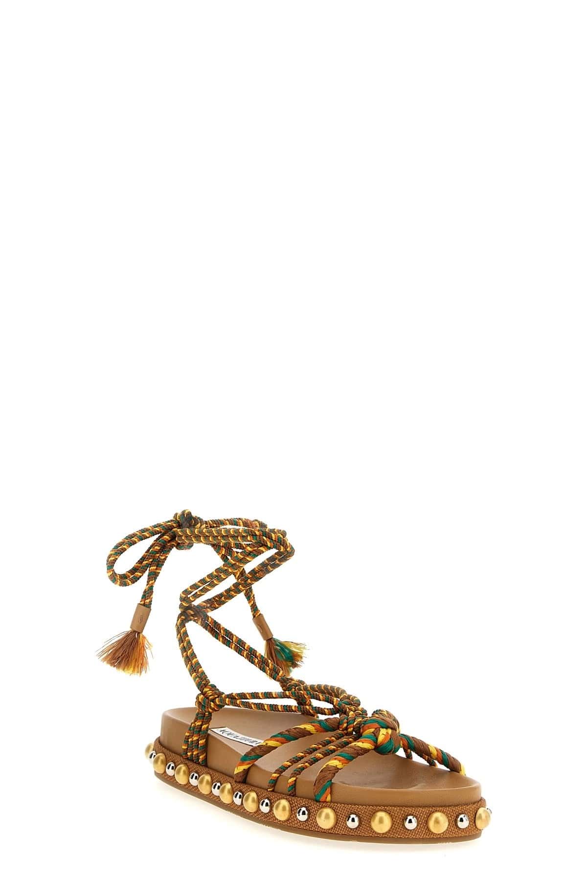 Aquazzura Aquazzura Tropical Woven Sandals