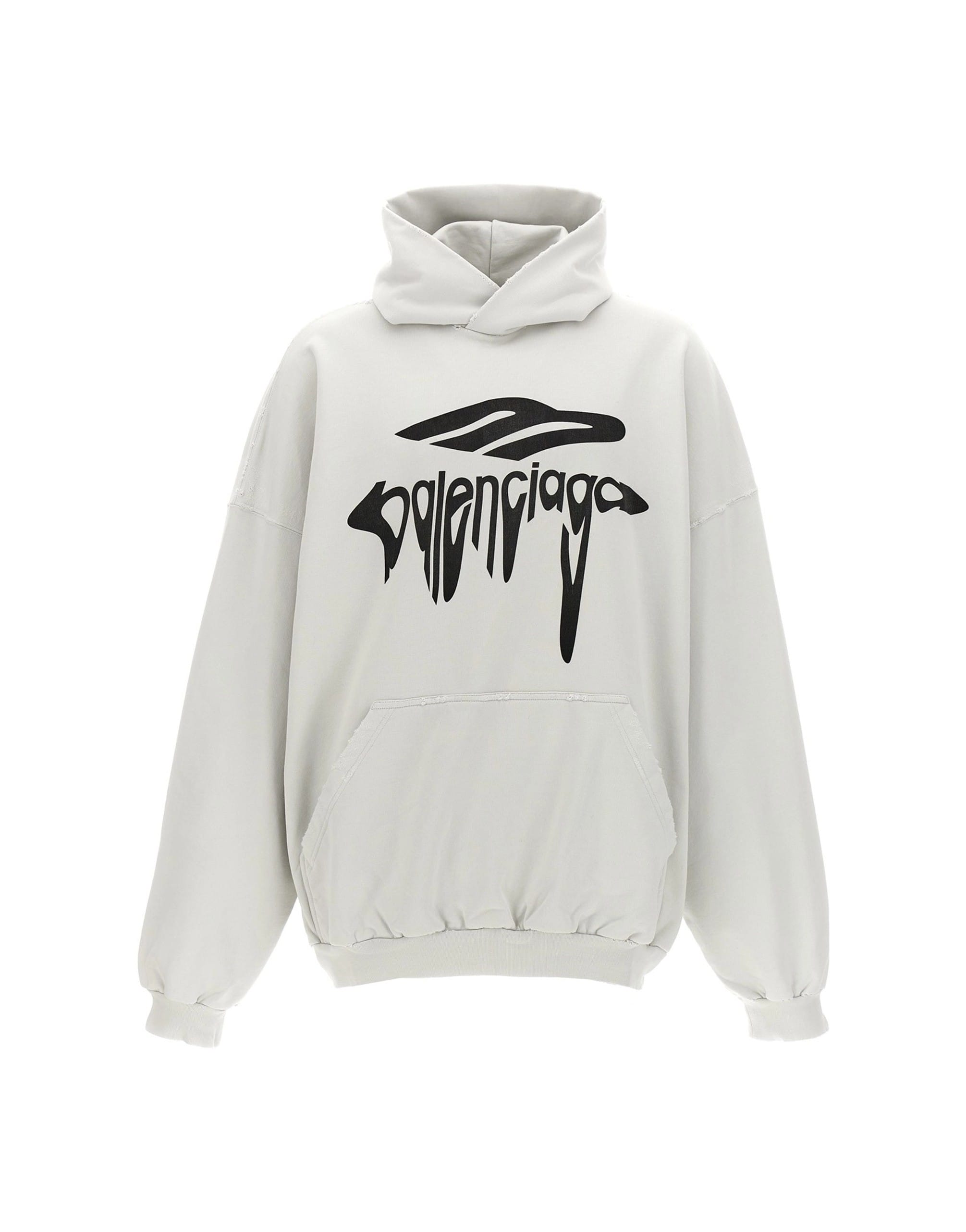 Balenciaga Balenciaga 3B Liquefied Hoodie