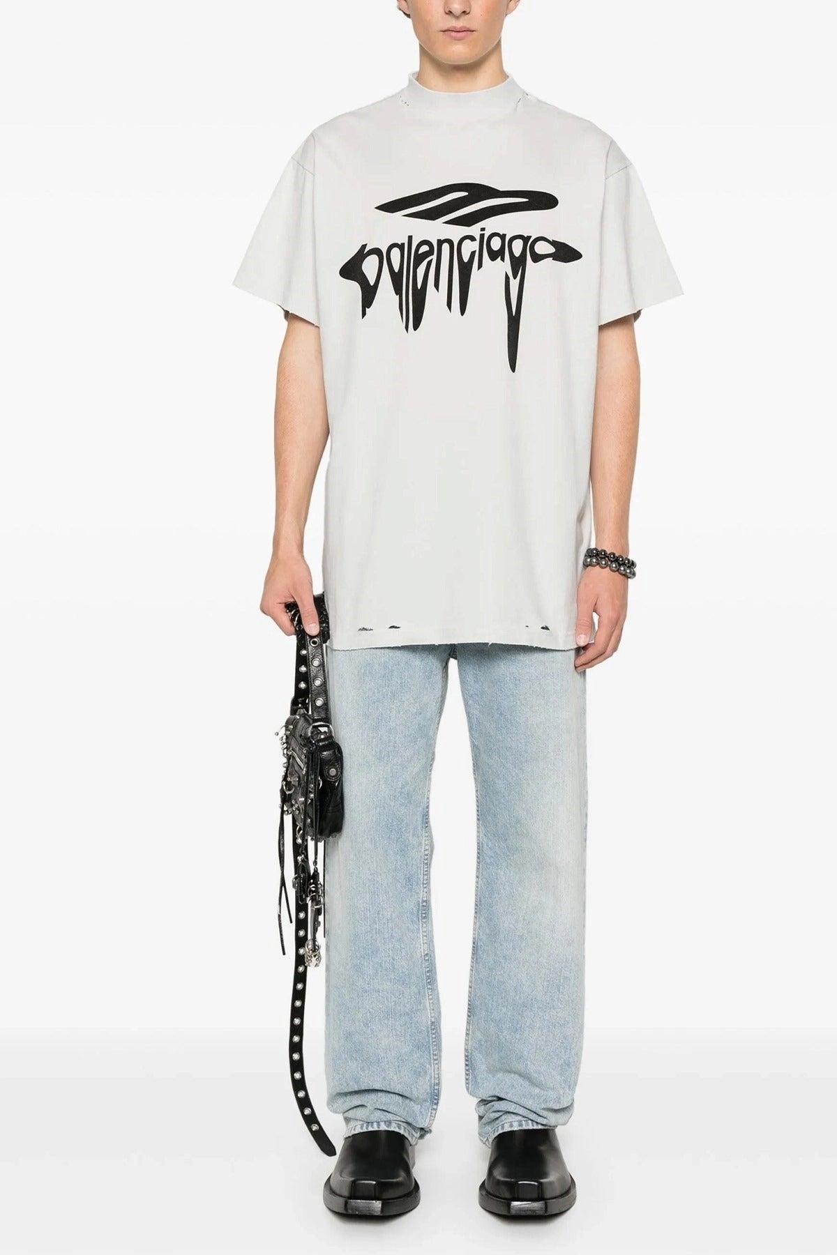 Balenciaga T-shirt 3B Liquefied - alternate view