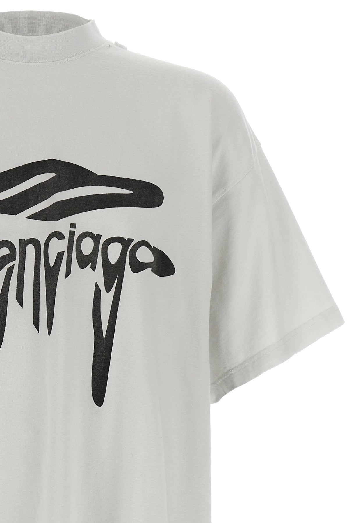 Balenciaga 3B Liquefied T-Shirt | Sendegaro KR