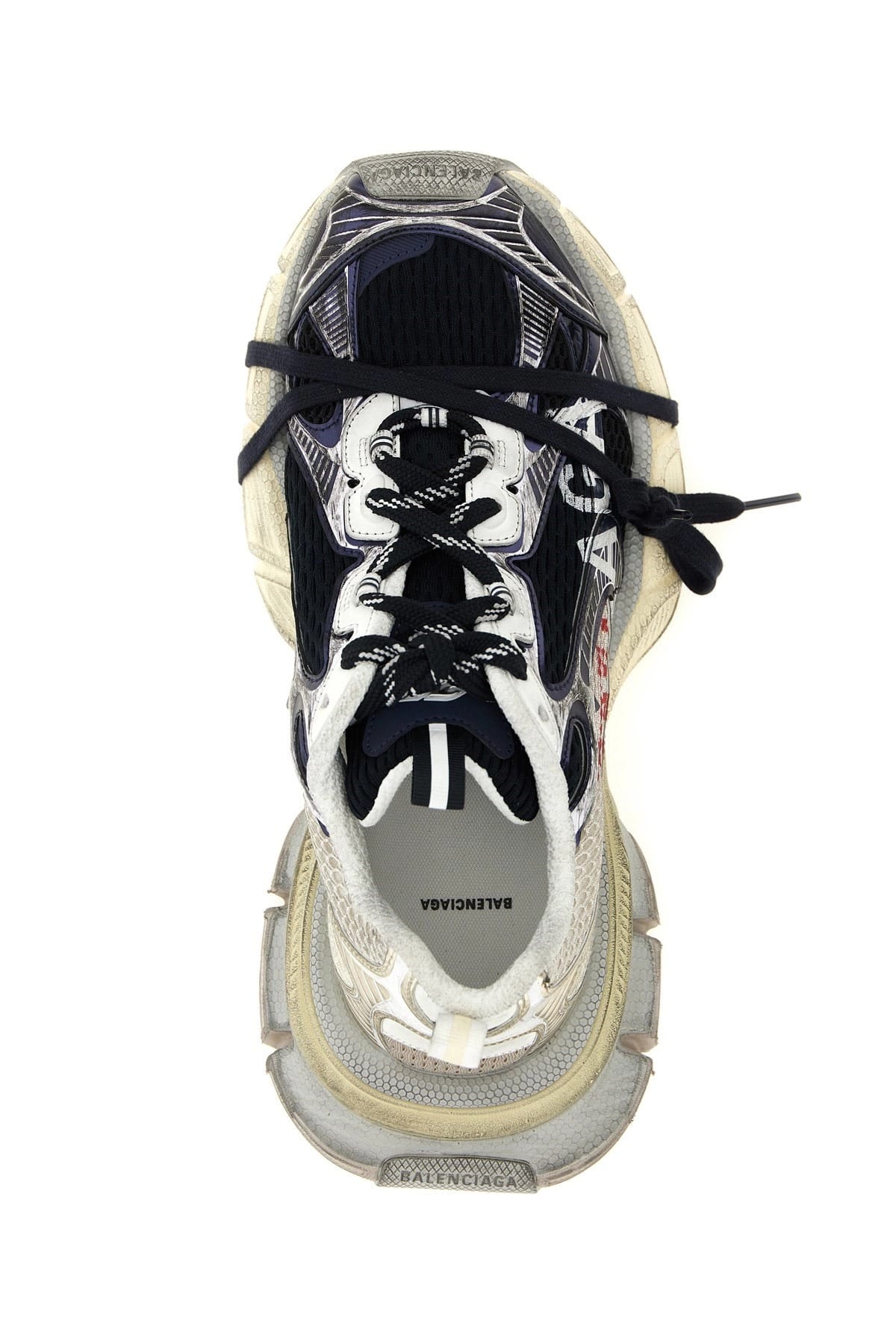 Balenciaga 3XL Split Logo Sneakers