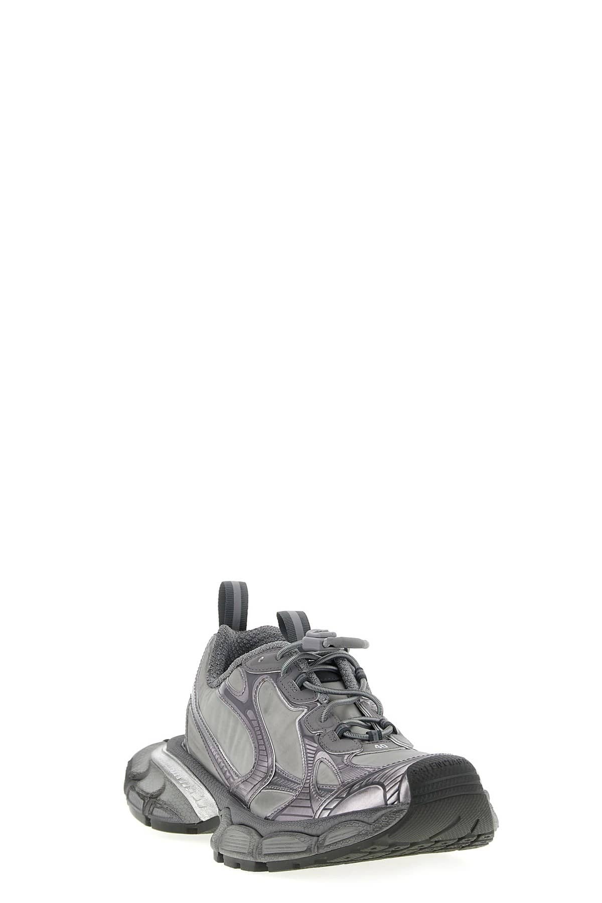 Balenciaga 3XL Used-Effect Sneakers - alternate view