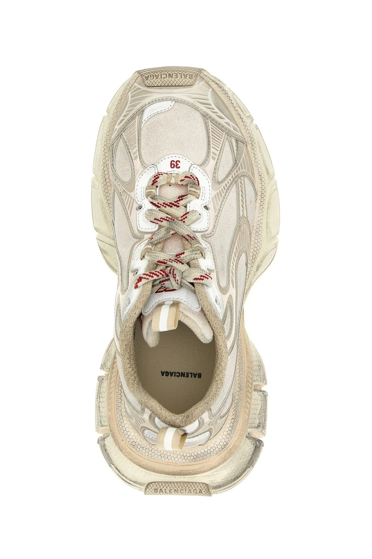 Balenciaga Balenciaga 3XL Worn Effect Sneakers