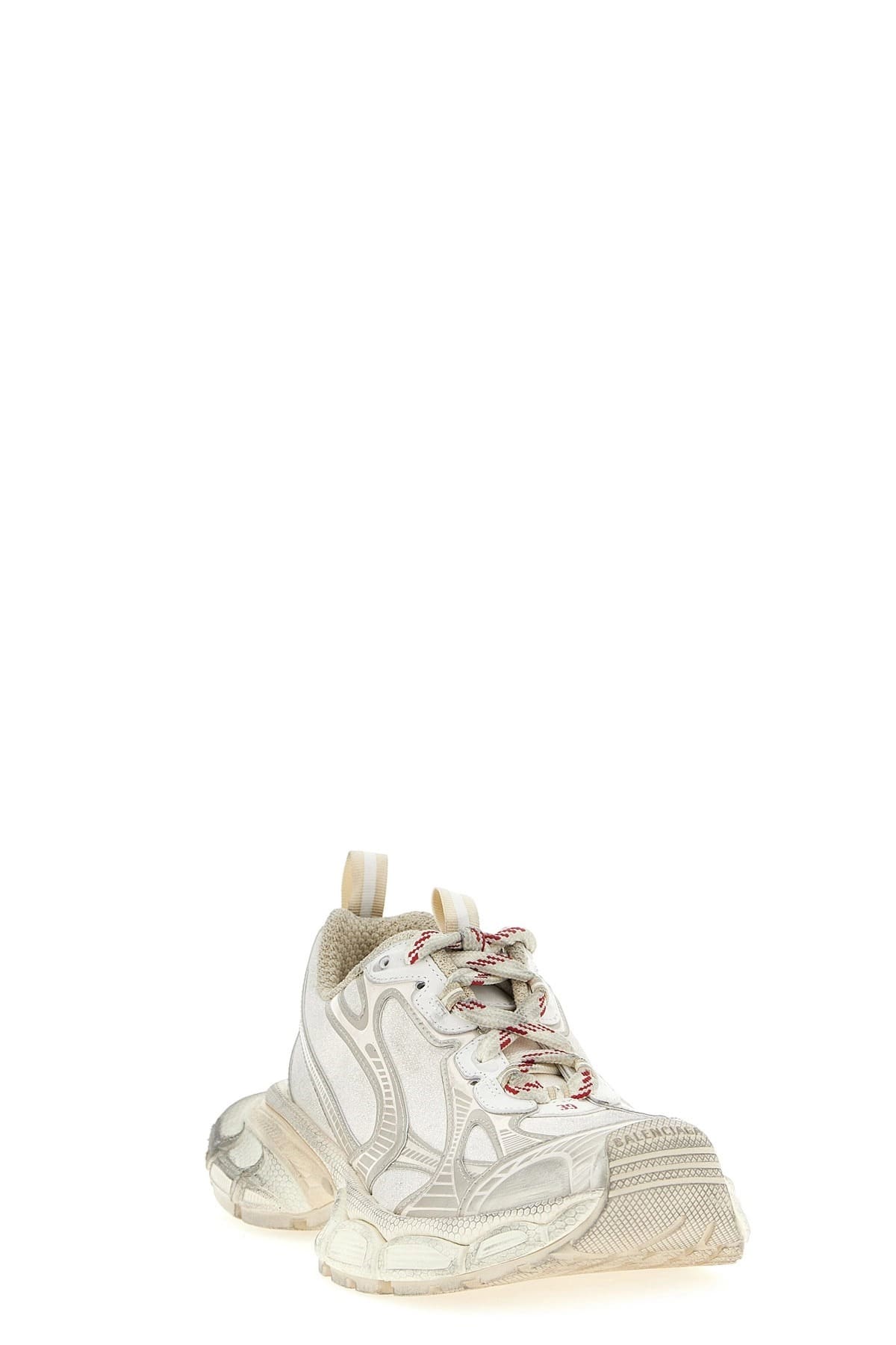 Balenciaga 3XL Worn Effect Sneakers - alternate view