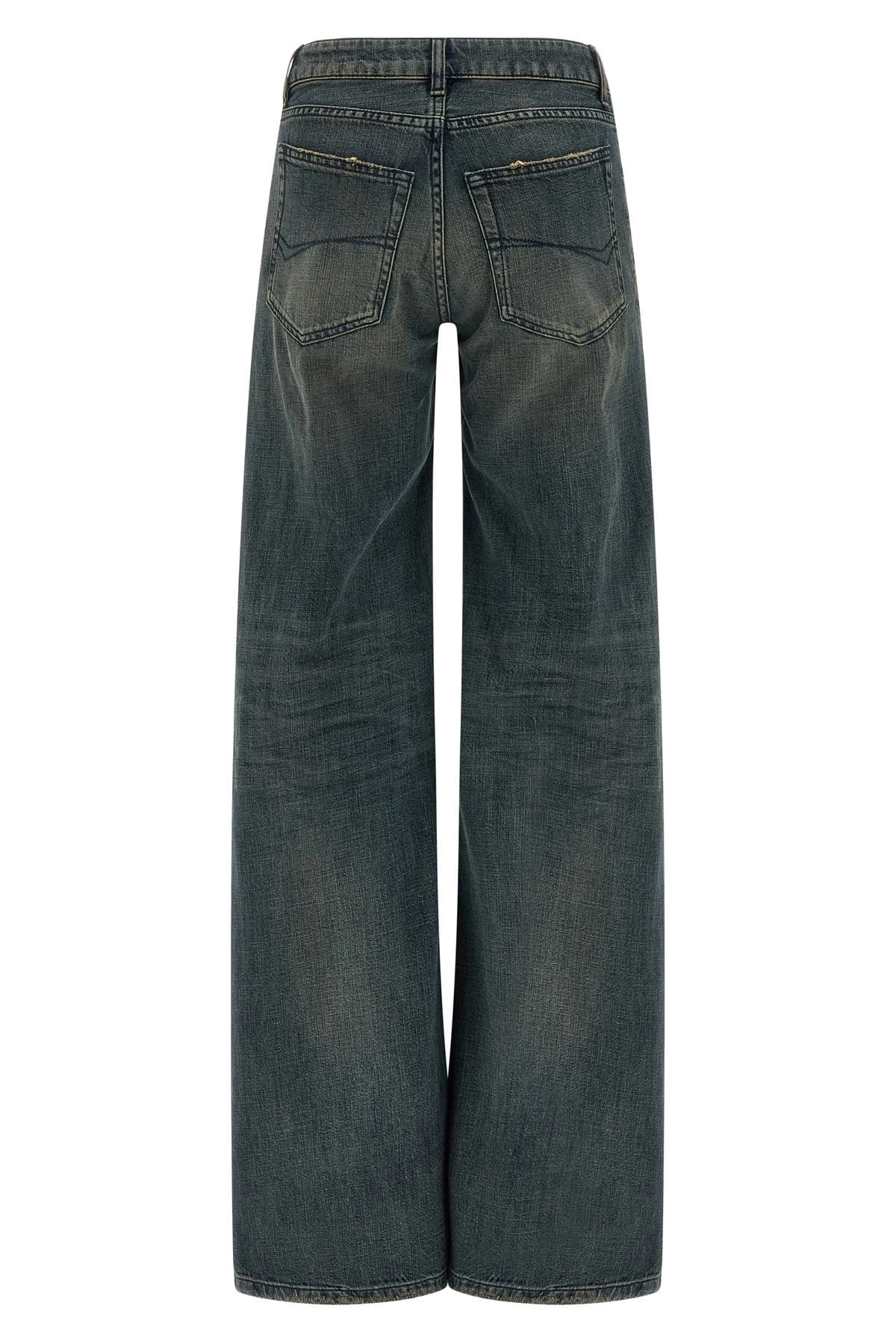 Balenciaga Jeans met wijde pijp - alternate view