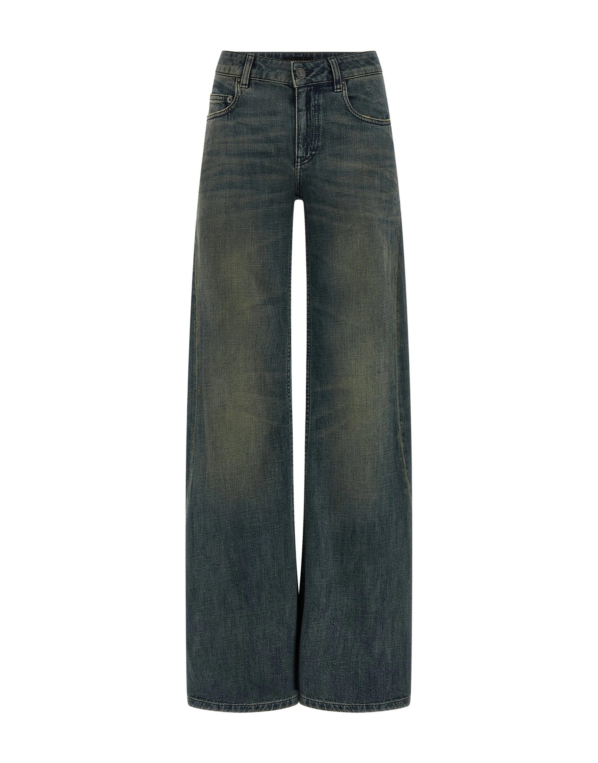 Balenciaga Balenciaga A Gamba Ampia Jeans