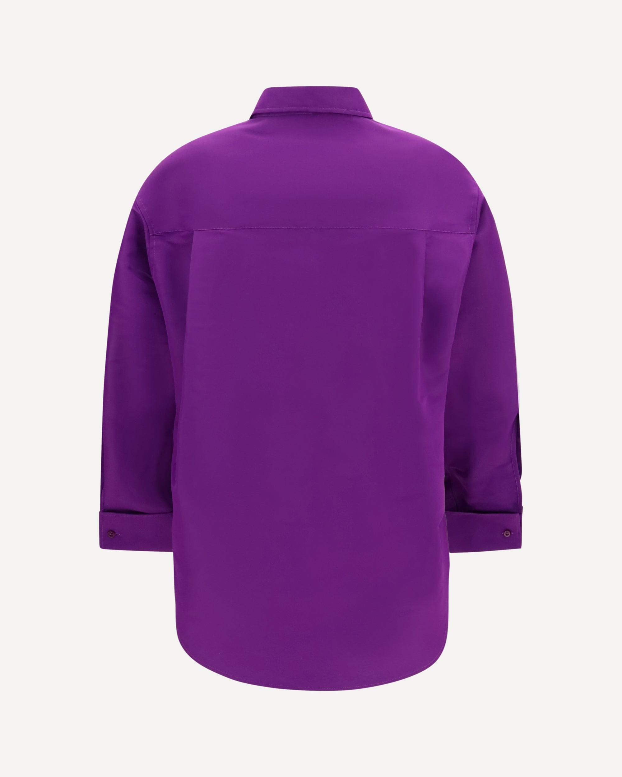 Balenciaga Asymmetric Cotton Shirt - alternate view