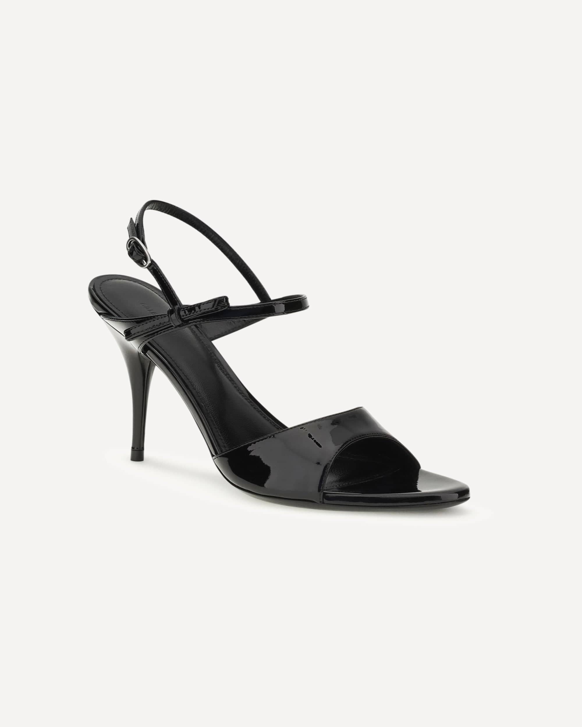 Balenciaga Avenue Bow Sandals