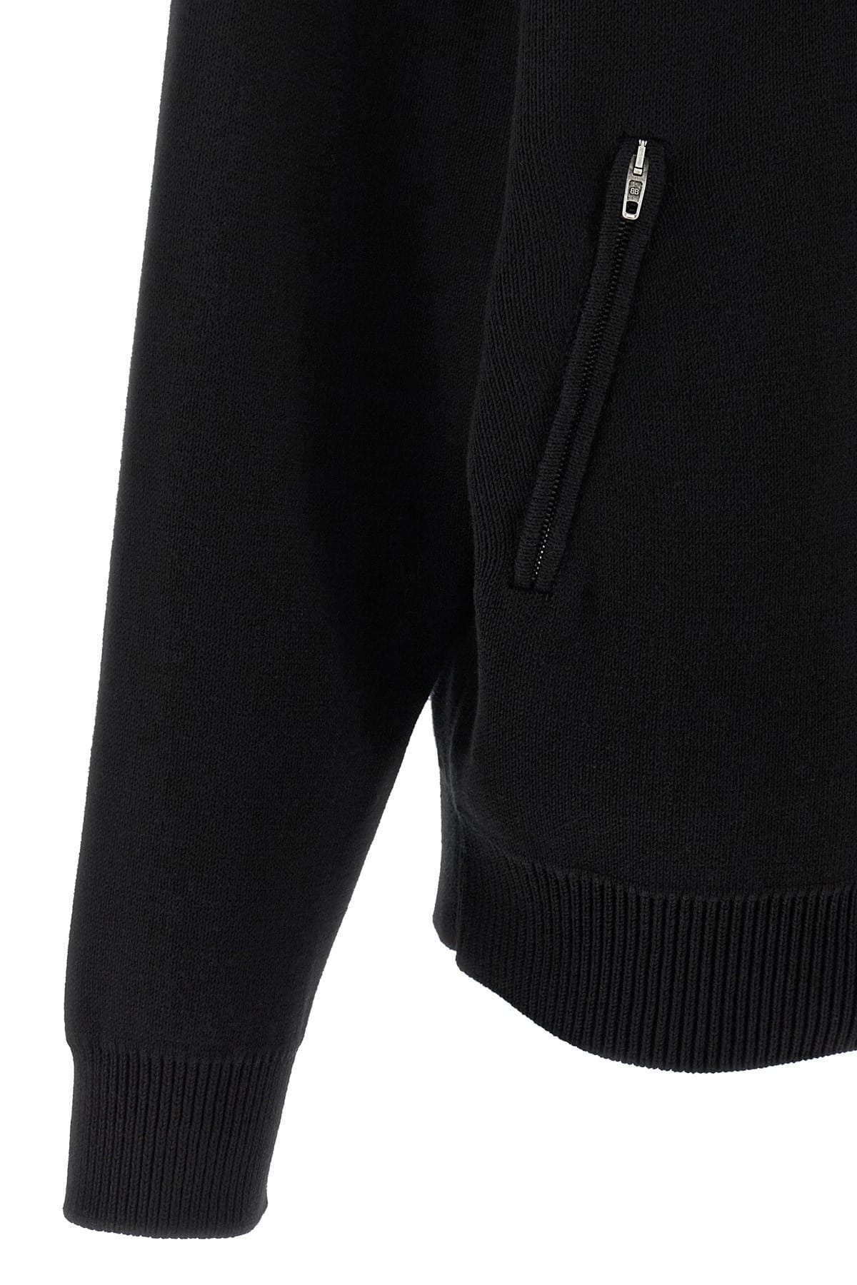 Balenciaga Balenciaga Back-To-Front Cotton Sweater