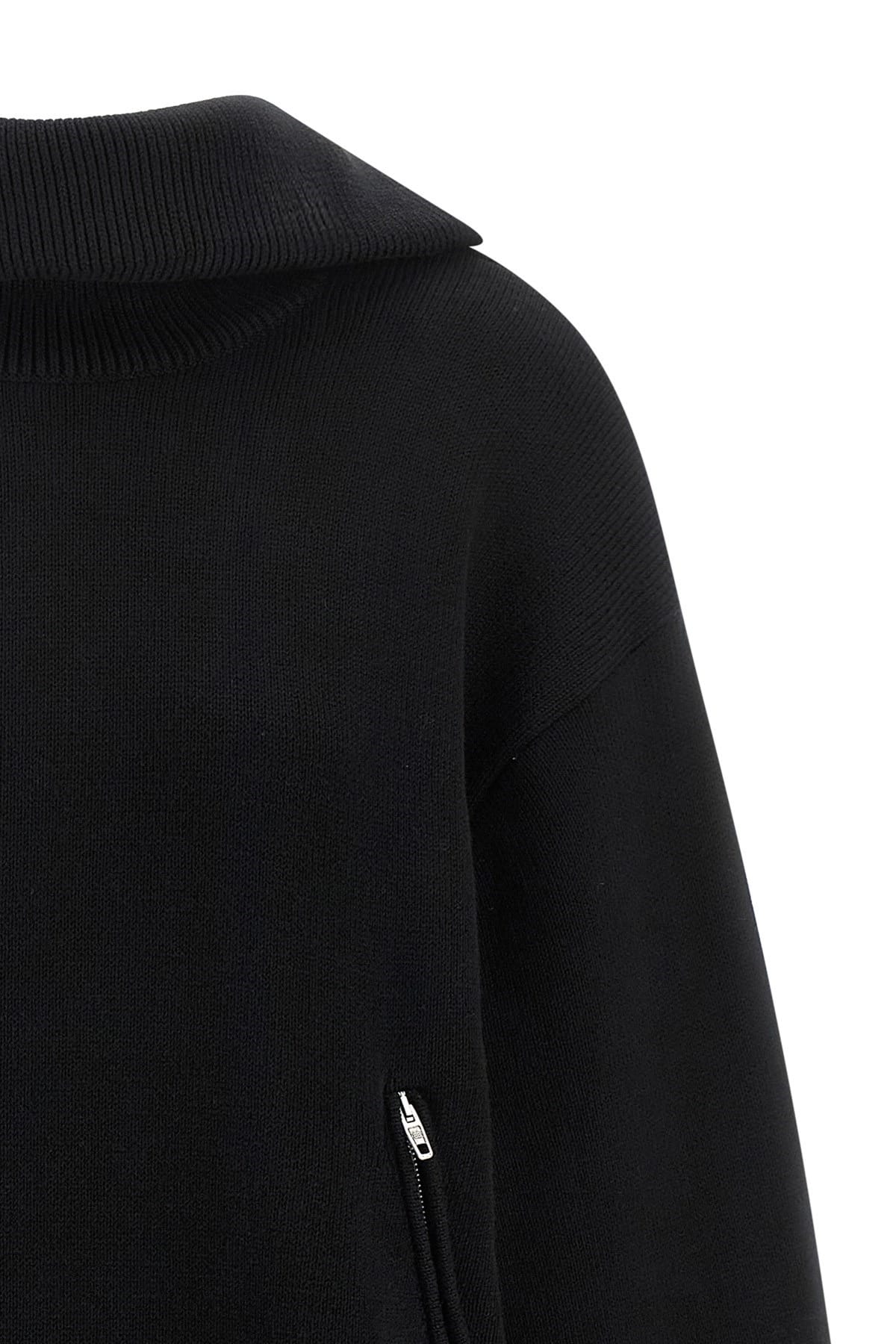 Balenciaga Balenciaga Back-To-Front Cotton Sweater