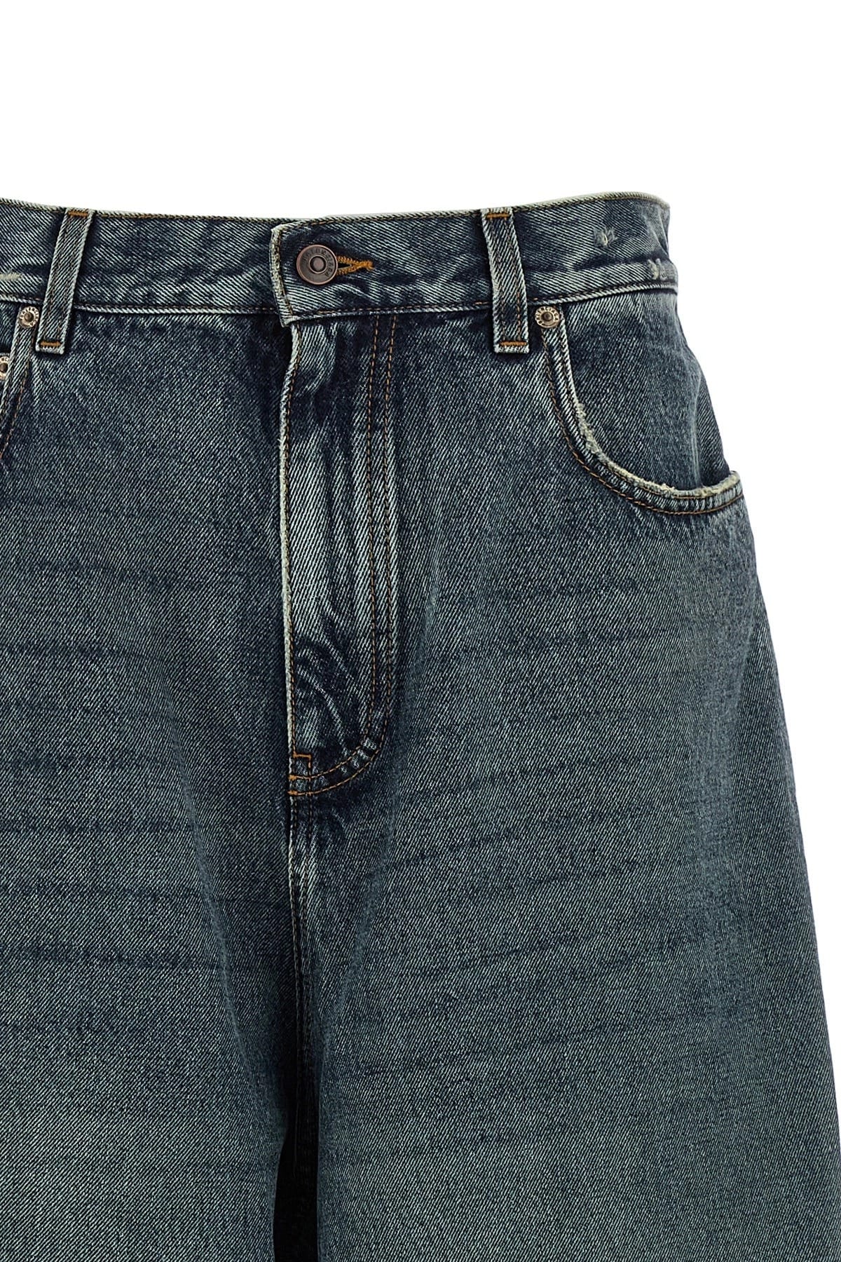 Balenciaga Balenciaga Baggy Stone-Washed Jeans
