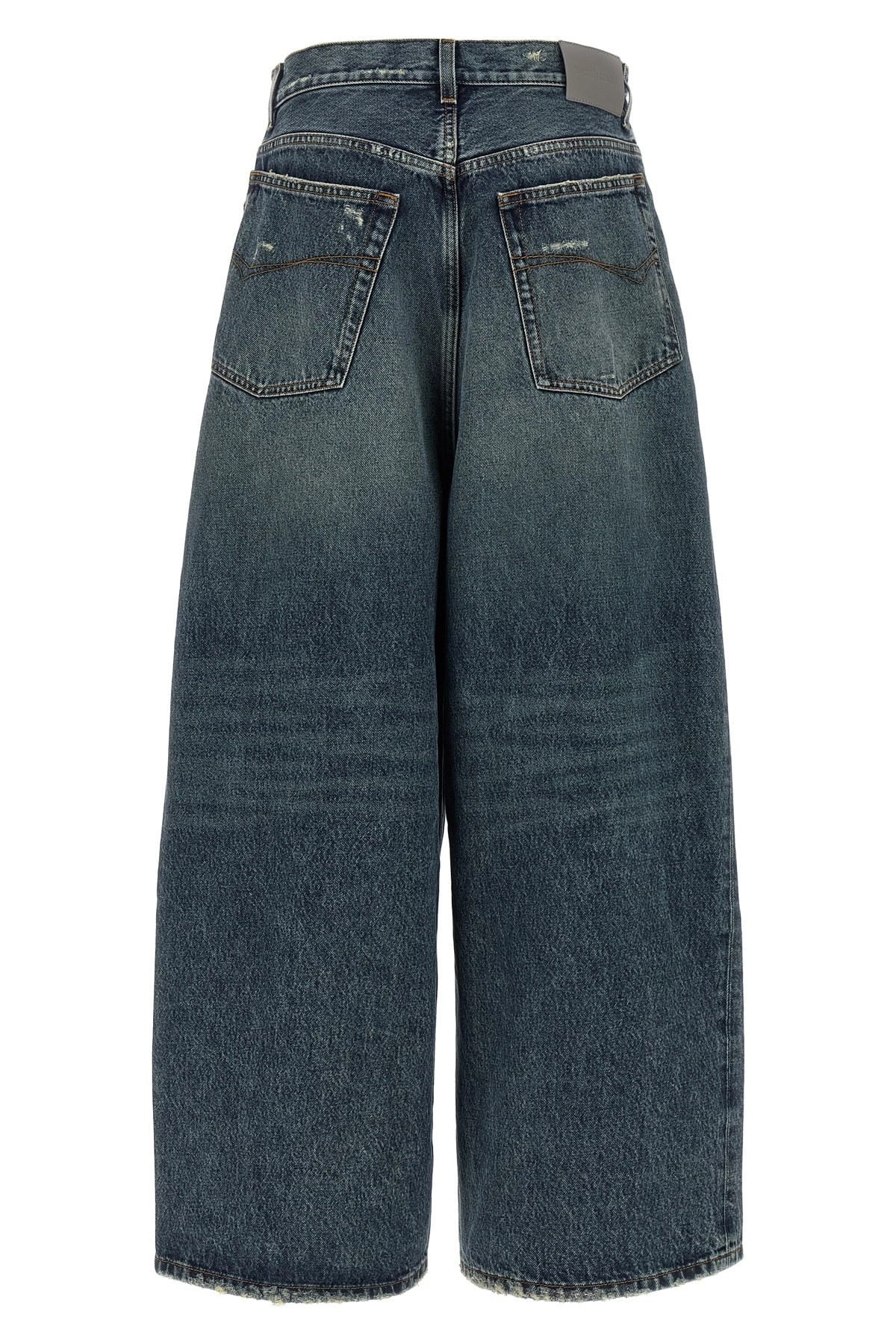 Balenciaga Jeans Folgado com Lavagem a Pedra | Sendegaro BR