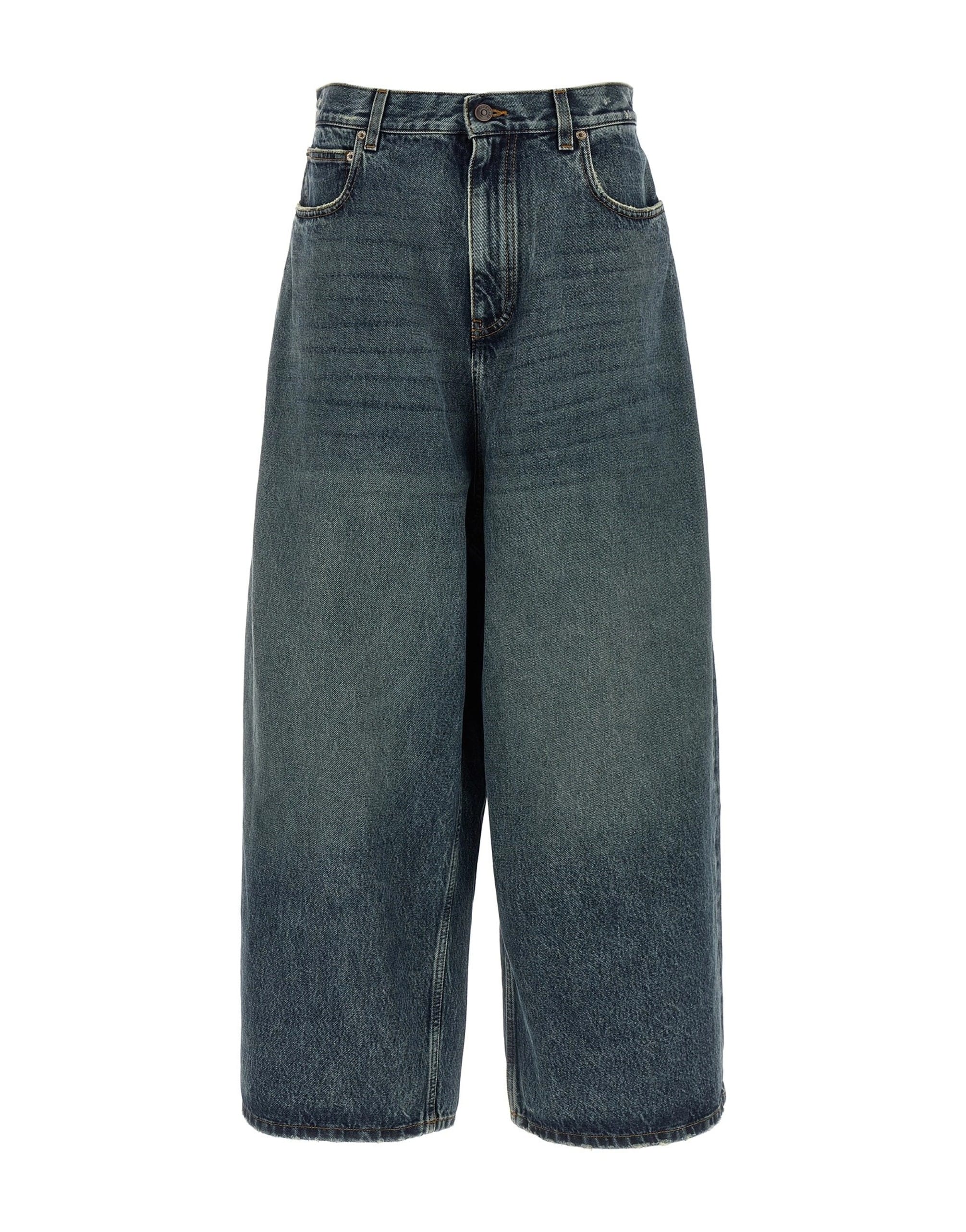 Balenciaga Baggy Stone-Washed Jeans | Sendegaro JP
