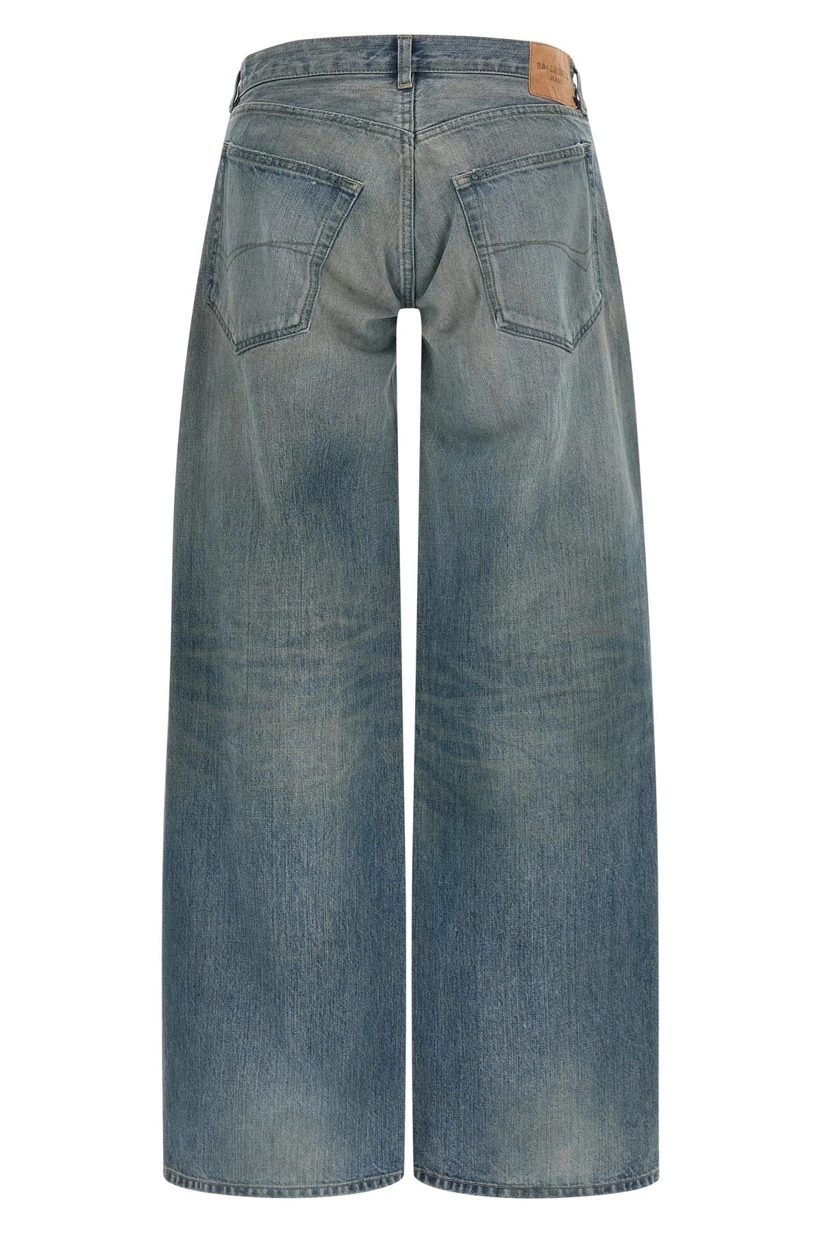 Balenciaga Balenciaga Baggy Wide-Leg Jeans