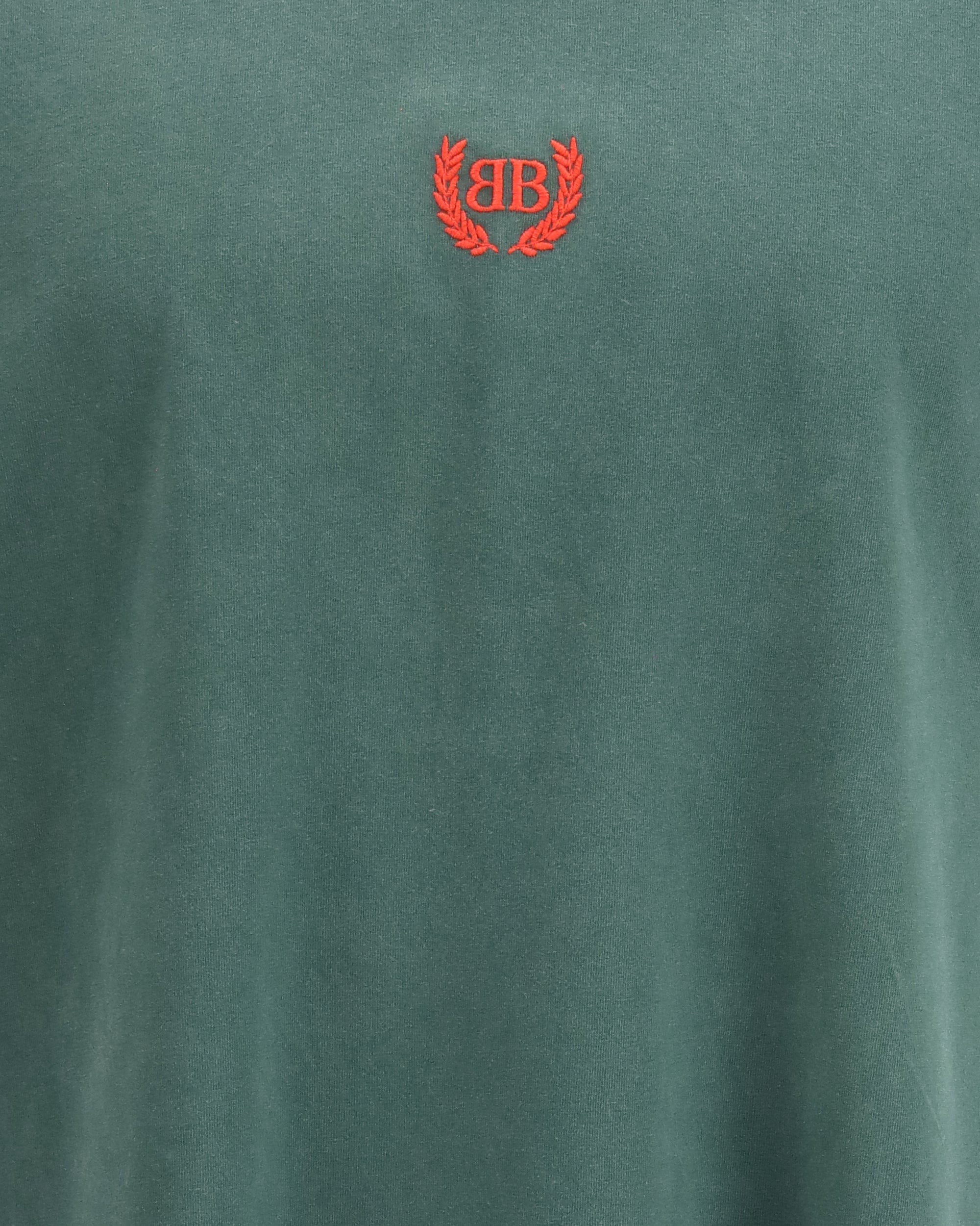 Balenciaga Bb Logo Embroidered T‑shirt
